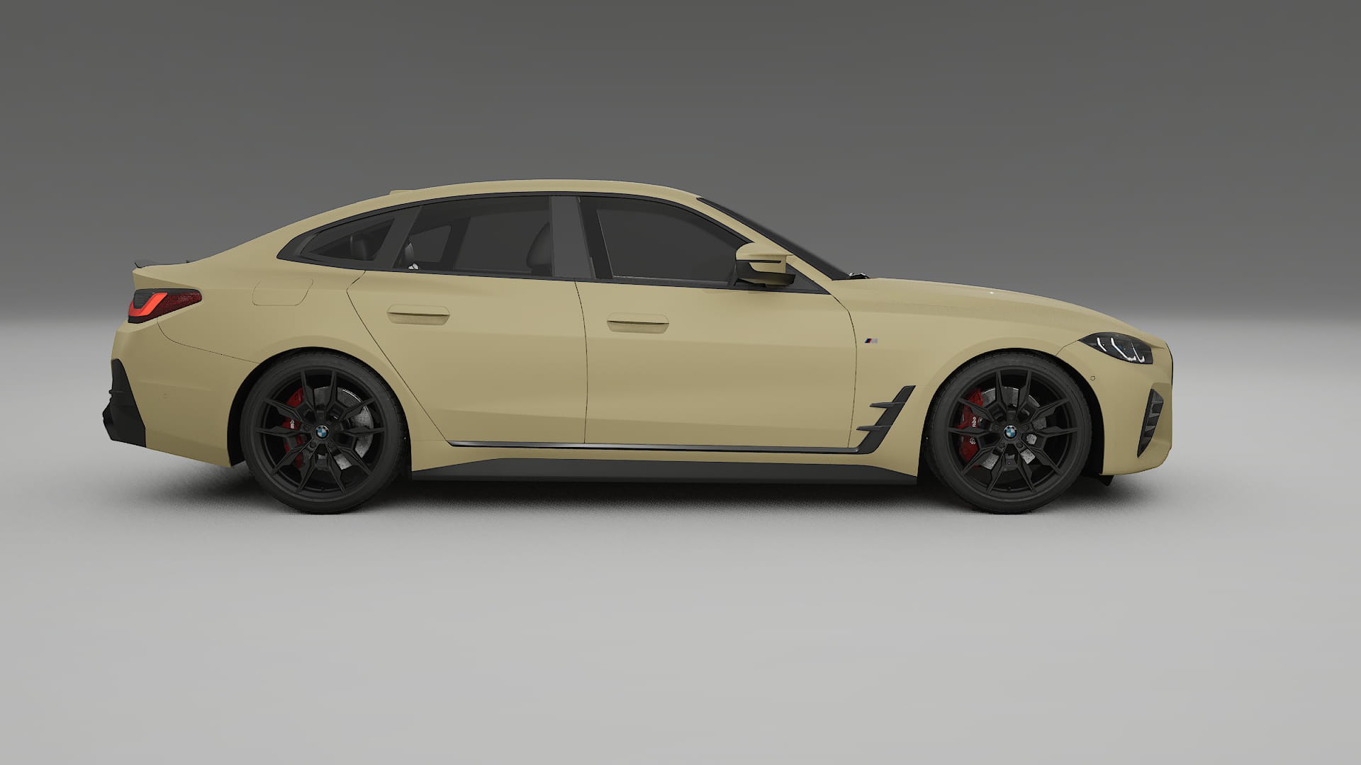 BMW I4 G26 M Package TPU Lackschutzfolie | SAND Farbwechsel PPF – Komplett-Vorgeschnittener Kit