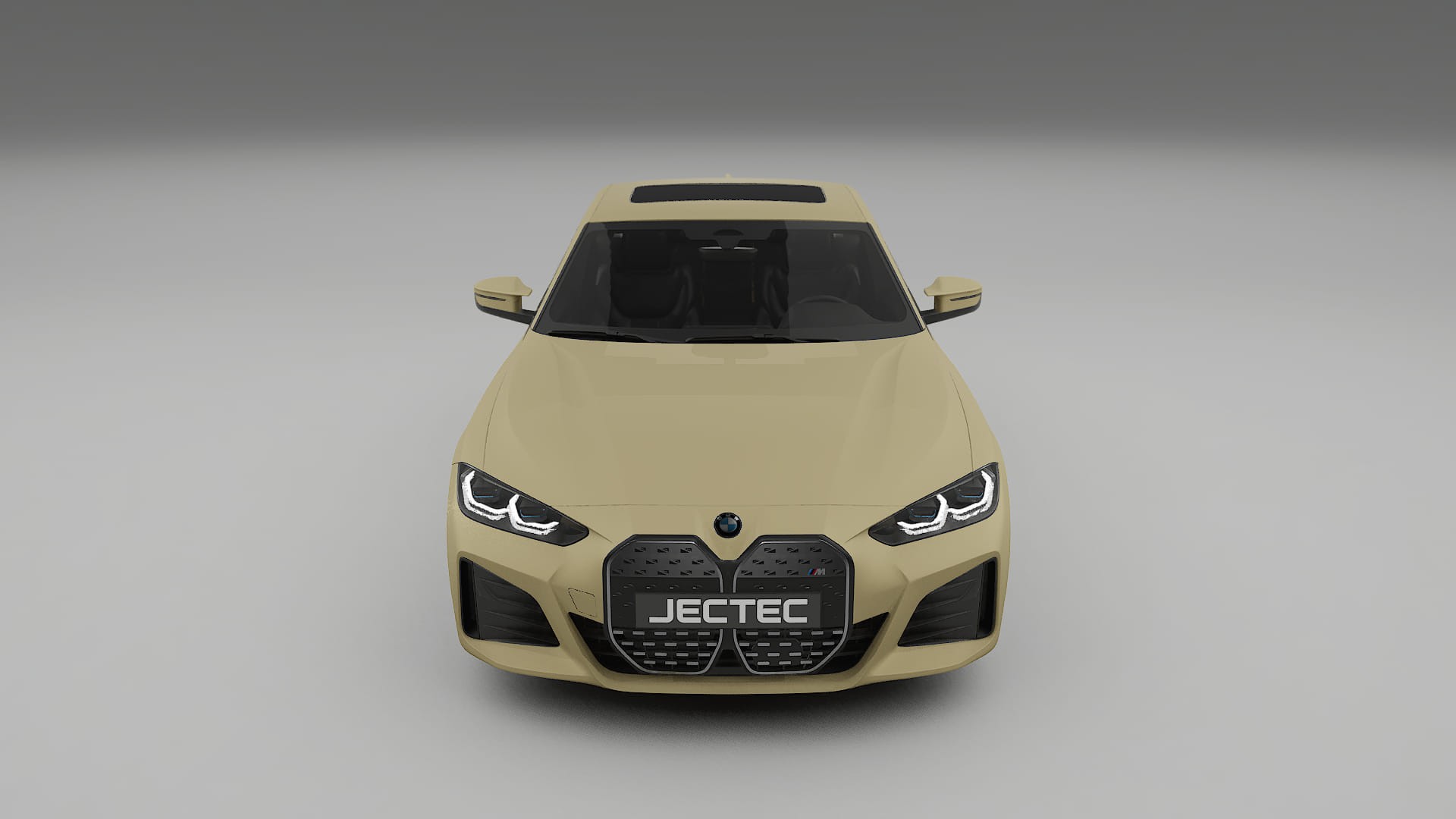 BMW I4 G26 M Package TPU Lackschutzfolie | SAND Farbwechsel PPF – Komplett-Vorgeschnittener Kit