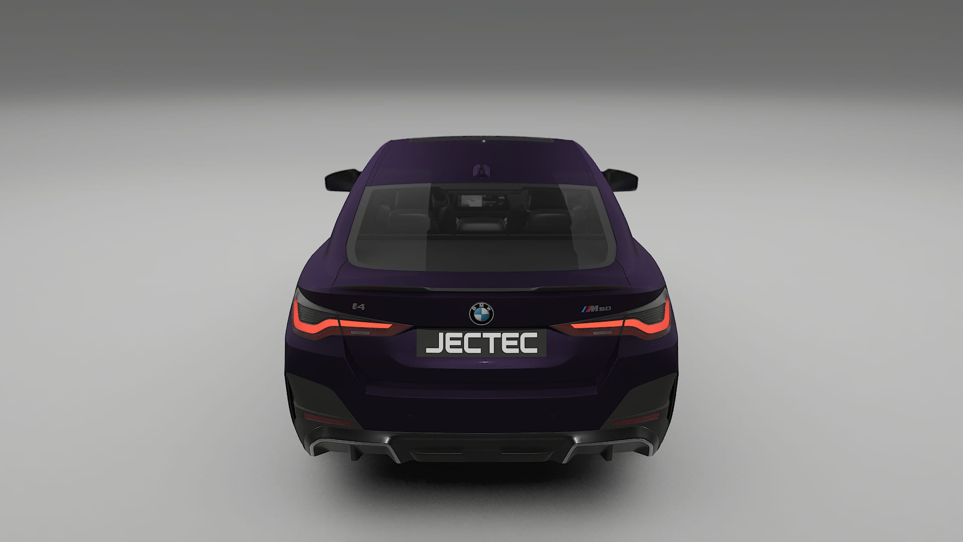 BMW I4 G26 M Package TPU Lackschutzfolie | VIOLET Farbwechsel PPF – Komplett-Vorgeschnittener Kit