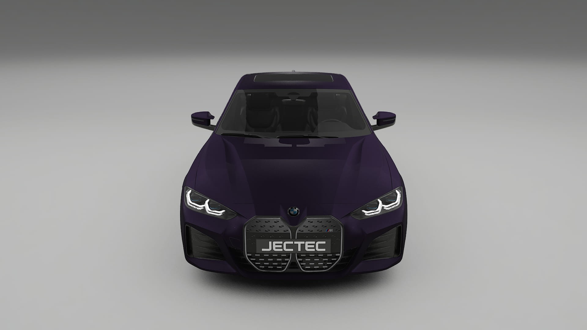 BMW I4 G26 M Package TPU Lackschutzfolie | VIOLET Farbwechsel PPF – Komplett-Vorgeschnittener Kit