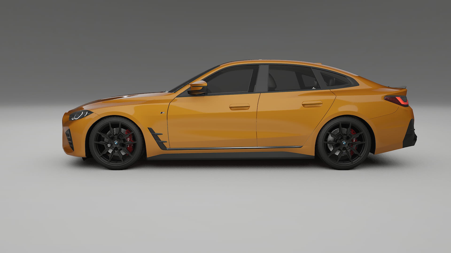 BMW I4 G26 M Package TPU Lackschutzfolie | DAISY Farbwechsel PPF – Komplett-Vorgeschnittener Kit