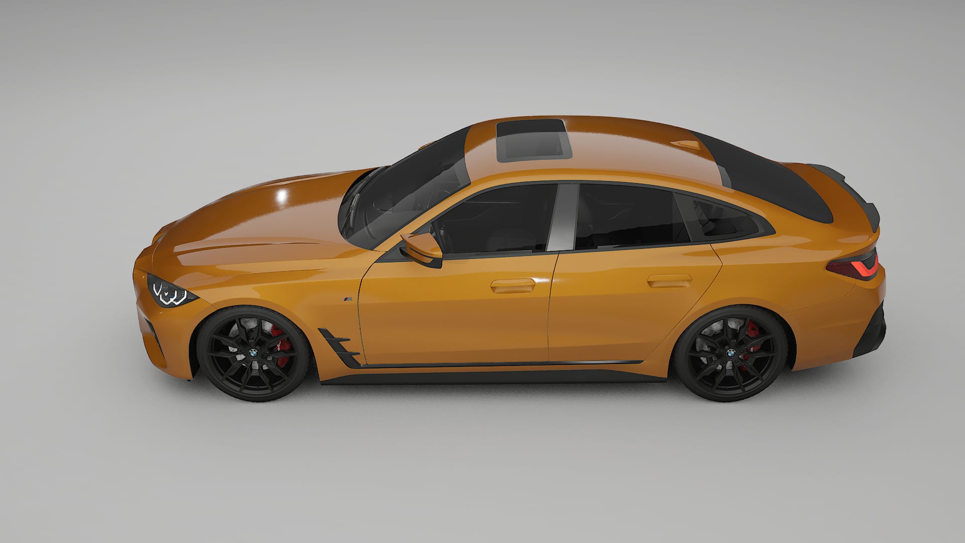 BMW I4 G26 M Package TPU Lackschutzfolie | DAISY Farbwechsel PPF – Komplett-Vorgeschnittener Kit