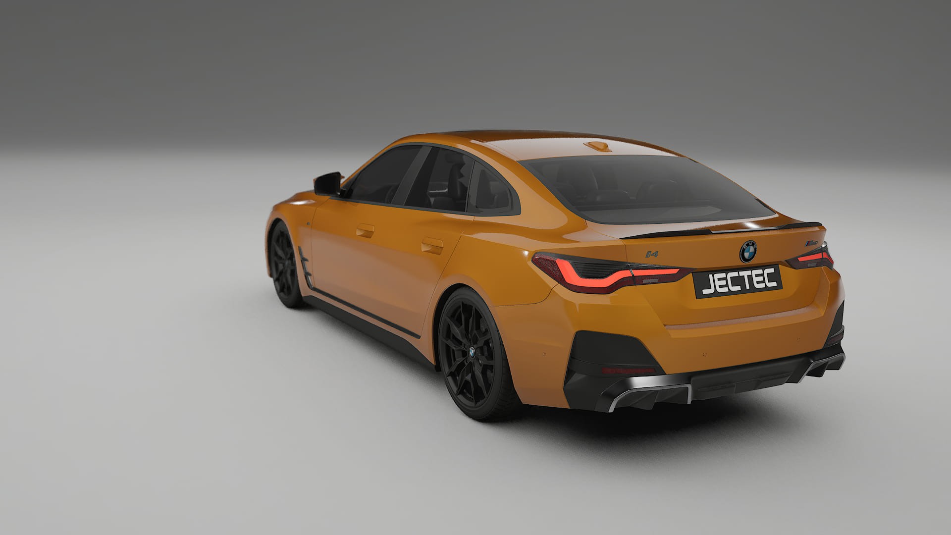 BMW I4 G26 M Package TPU Lackschutzfolie | DAISY Farbwechsel PPF – Komplett-Vorgeschnittener Kit