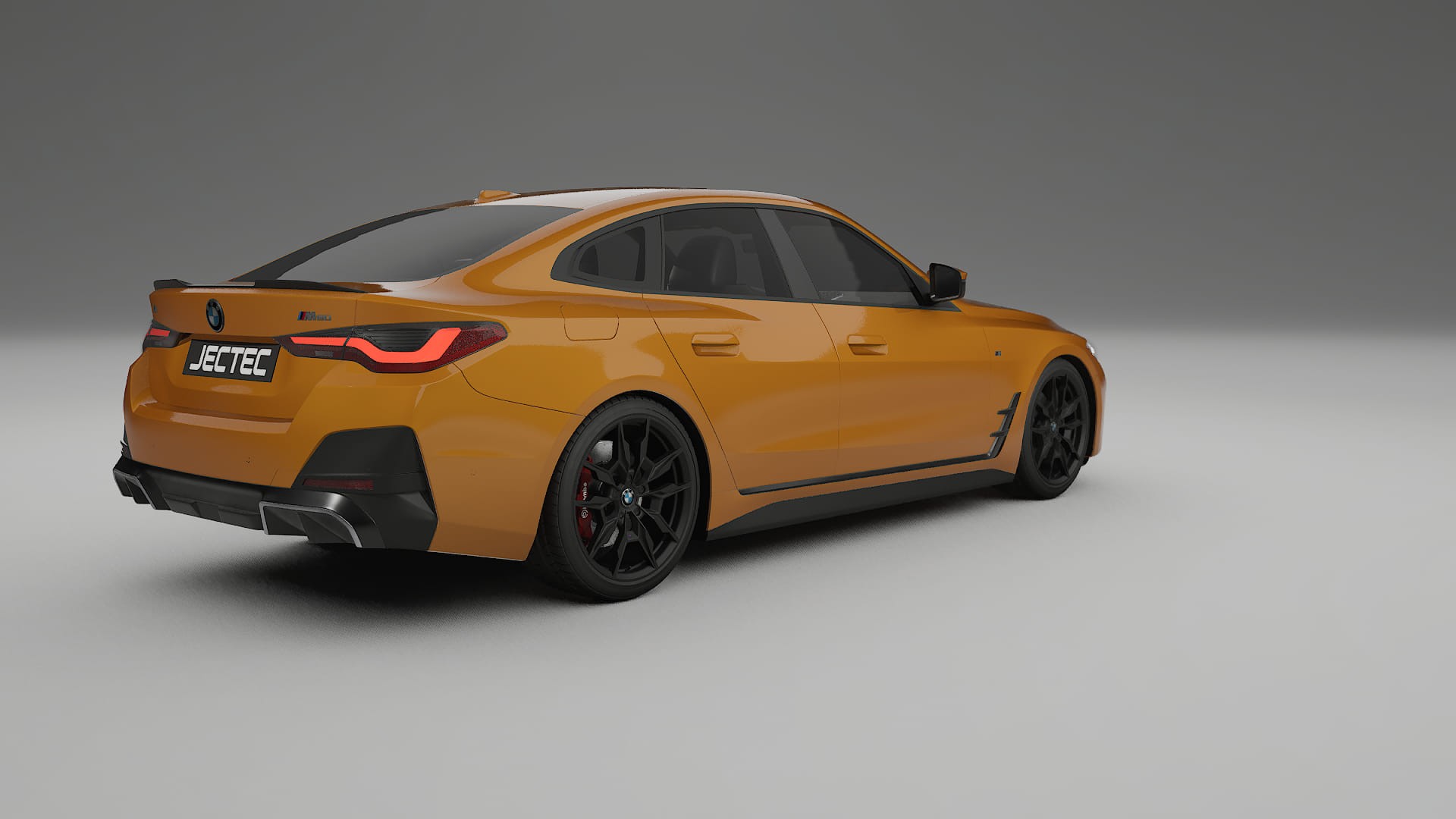 BMW I4 G26 M Package TPU Lackschutzfolie | DAISY Farbwechsel PPF – Komplett-Vorgeschnittener Kit