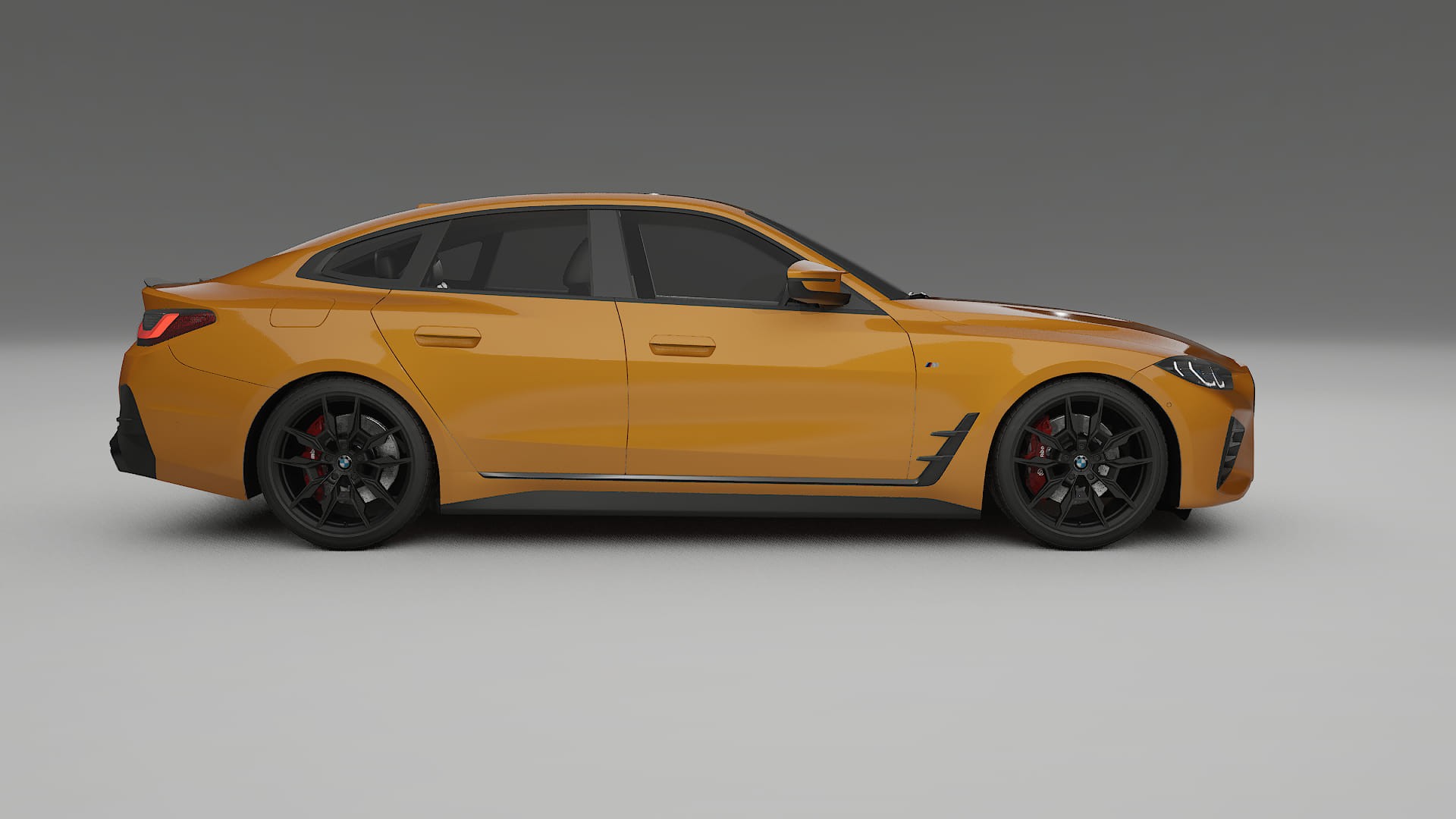 BMW I4 G26 M Package TPU Lackschutzfolie | DAISY Farbwechsel PPF – Komplett-Vorgeschnittener Kit