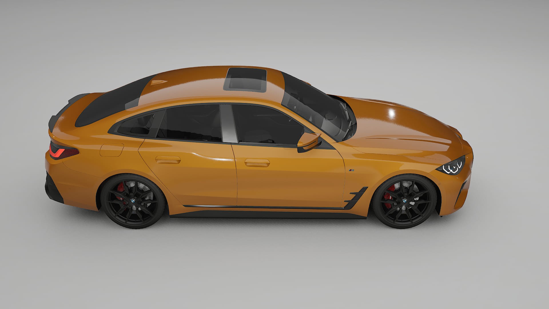 BMW I4 G26 M Package TPU Lackschutzfolie | DAISY Farbwechsel PPF – Komplett-Vorgeschnittener Kit