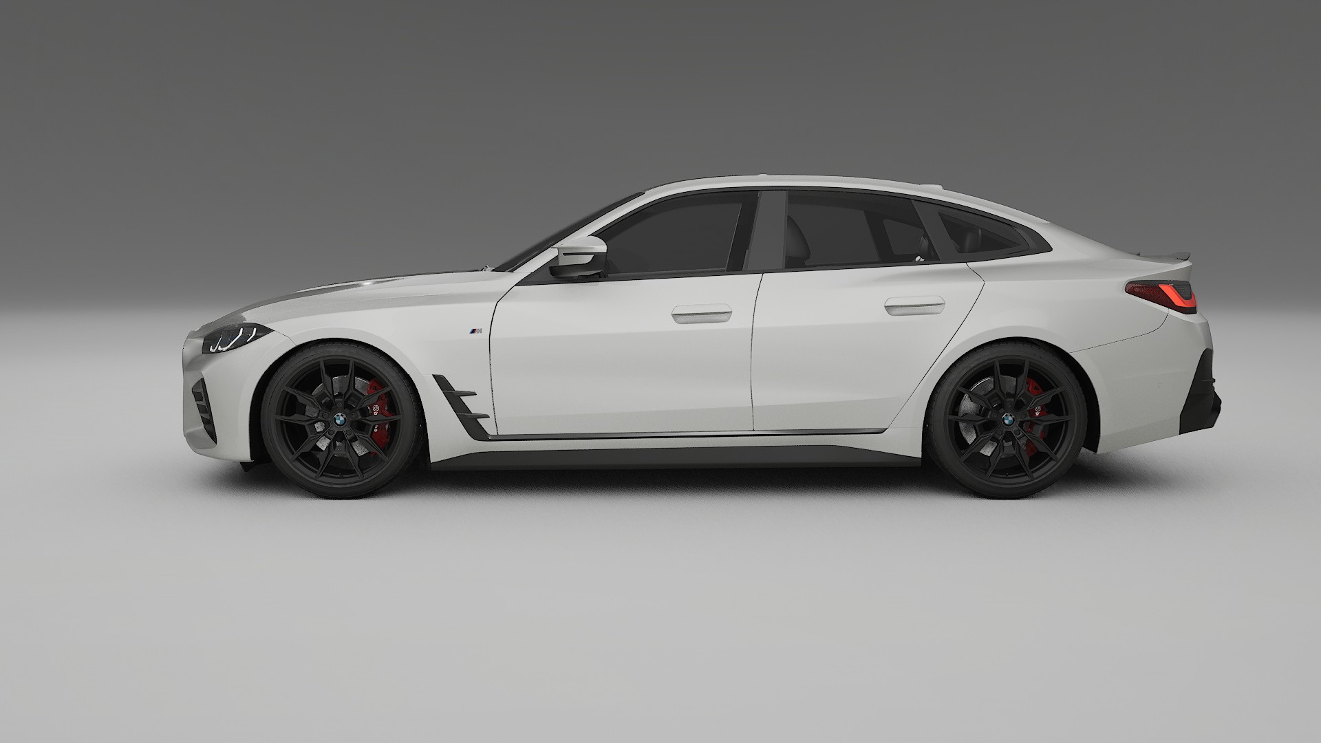 BMW I4 G26 M Package TPU Lackschutzfolie | PEARL Farbwechsel PPF – Komplett-Vorgeschnittener Kit