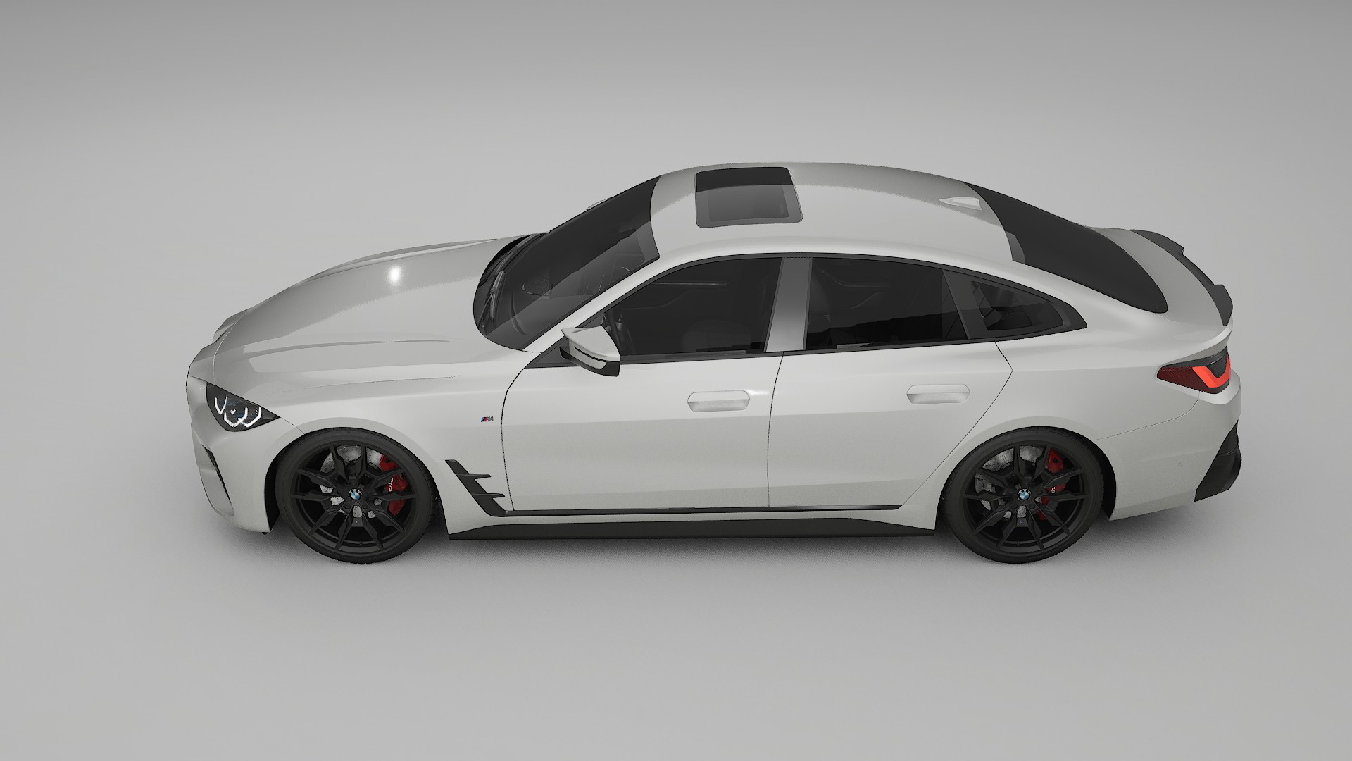BMW I4 G26 M Package TPU Lackschutzfolie | PEARL Farbwechsel PPF – Komplett-Vorgeschnittener Kit