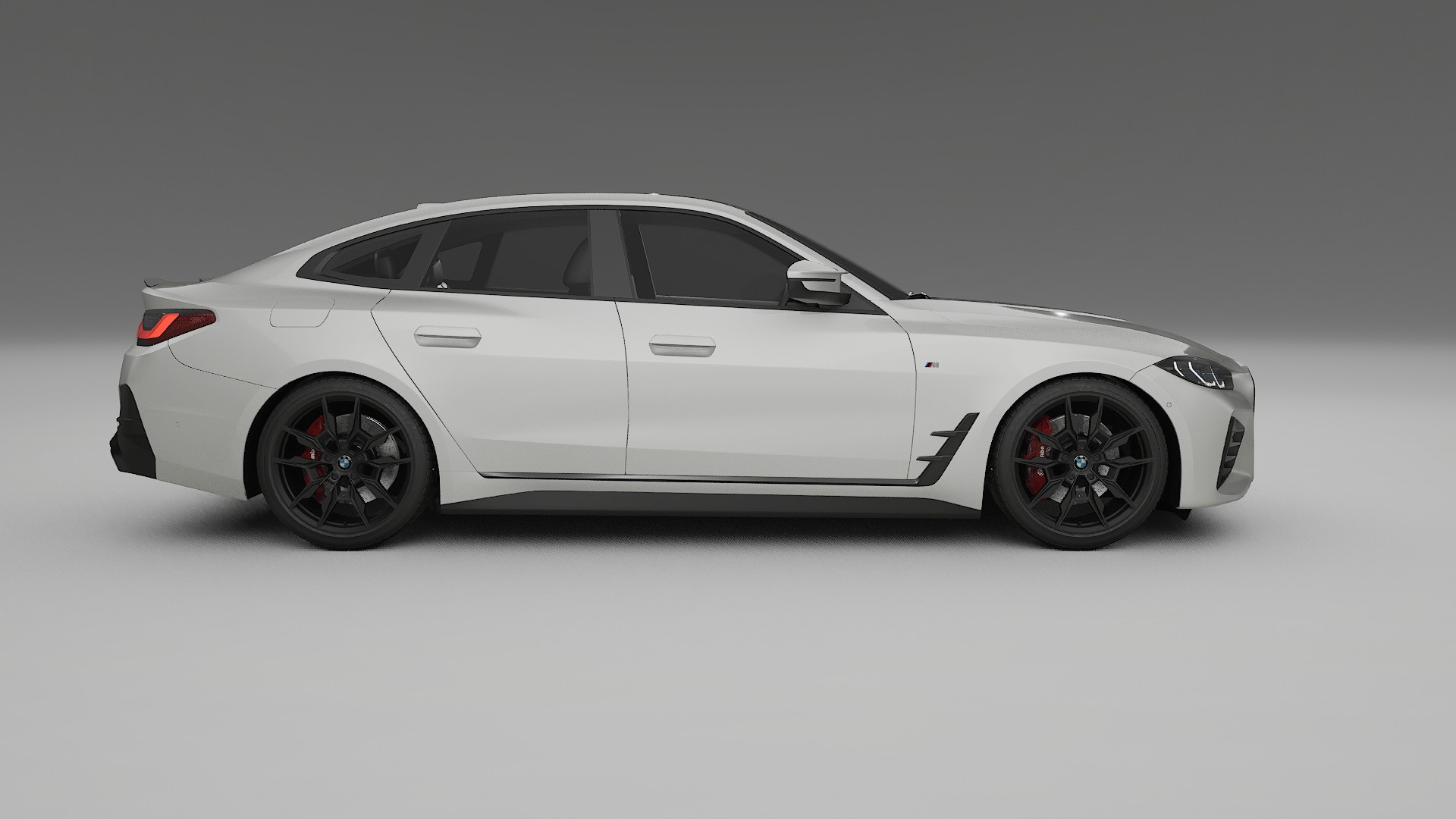 BMW I4 G26 M Package TPU Lackschutzfolie | PEARL Farbwechsel PPF – Komplett-Vorgeschnittener Kit