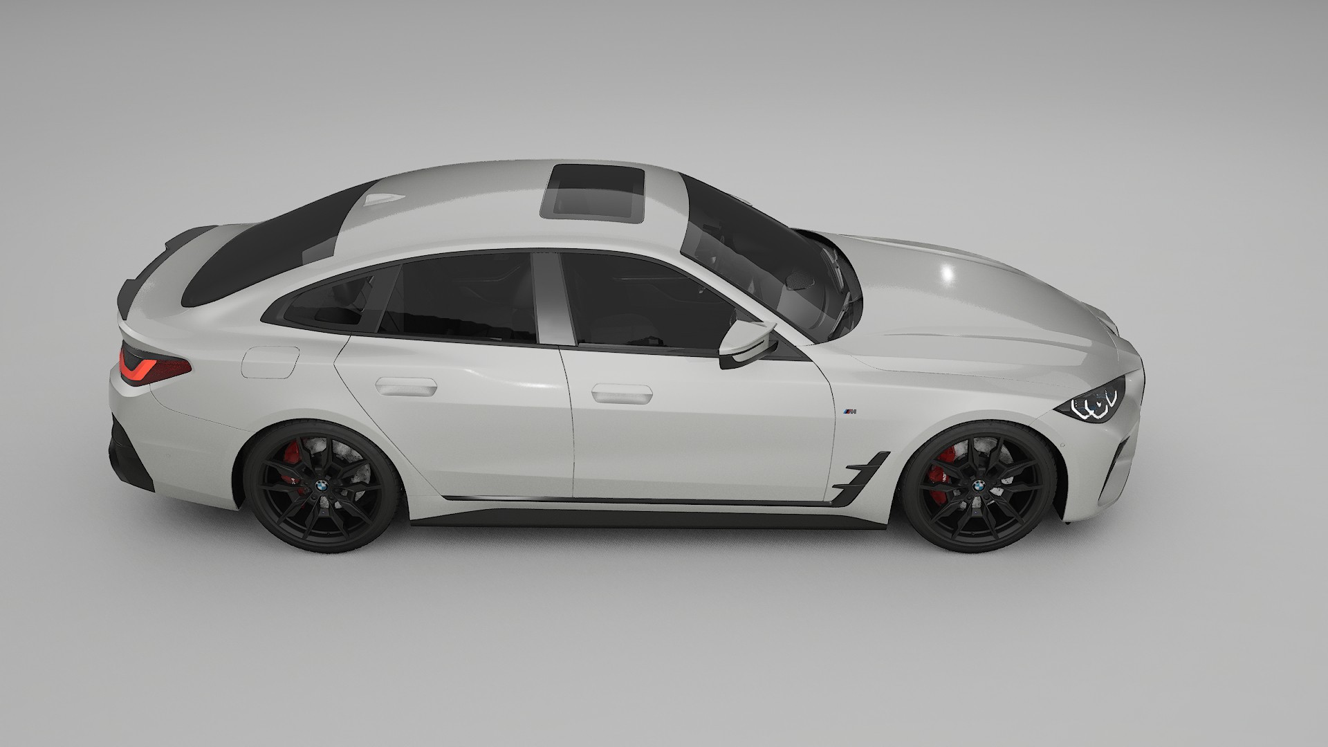 BMW I4 G26 M Package TPU Lackschutzfolie | PEARL Farbwechsel PPF – Komplett-Vorgeschnittener Kit