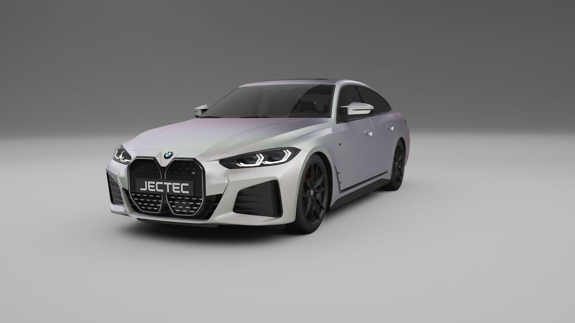 BMW I4 G26 M Package TPU Lackschutzfolie | NEBULA Farbwechsel PPF – Komplett-Vorgeschnittener Kit