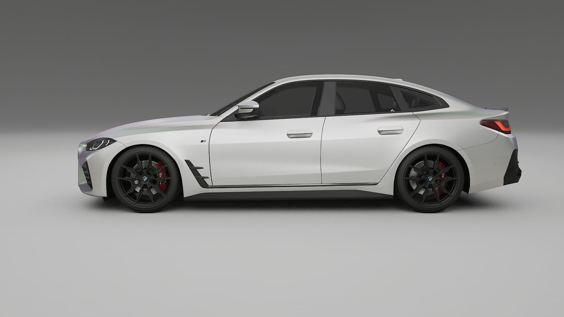 BMW I4 G26 M Package TPU Lackschutzfolie | NEBULA Farbwechsel PPF – Komplett-Vorgeschnittener Kit