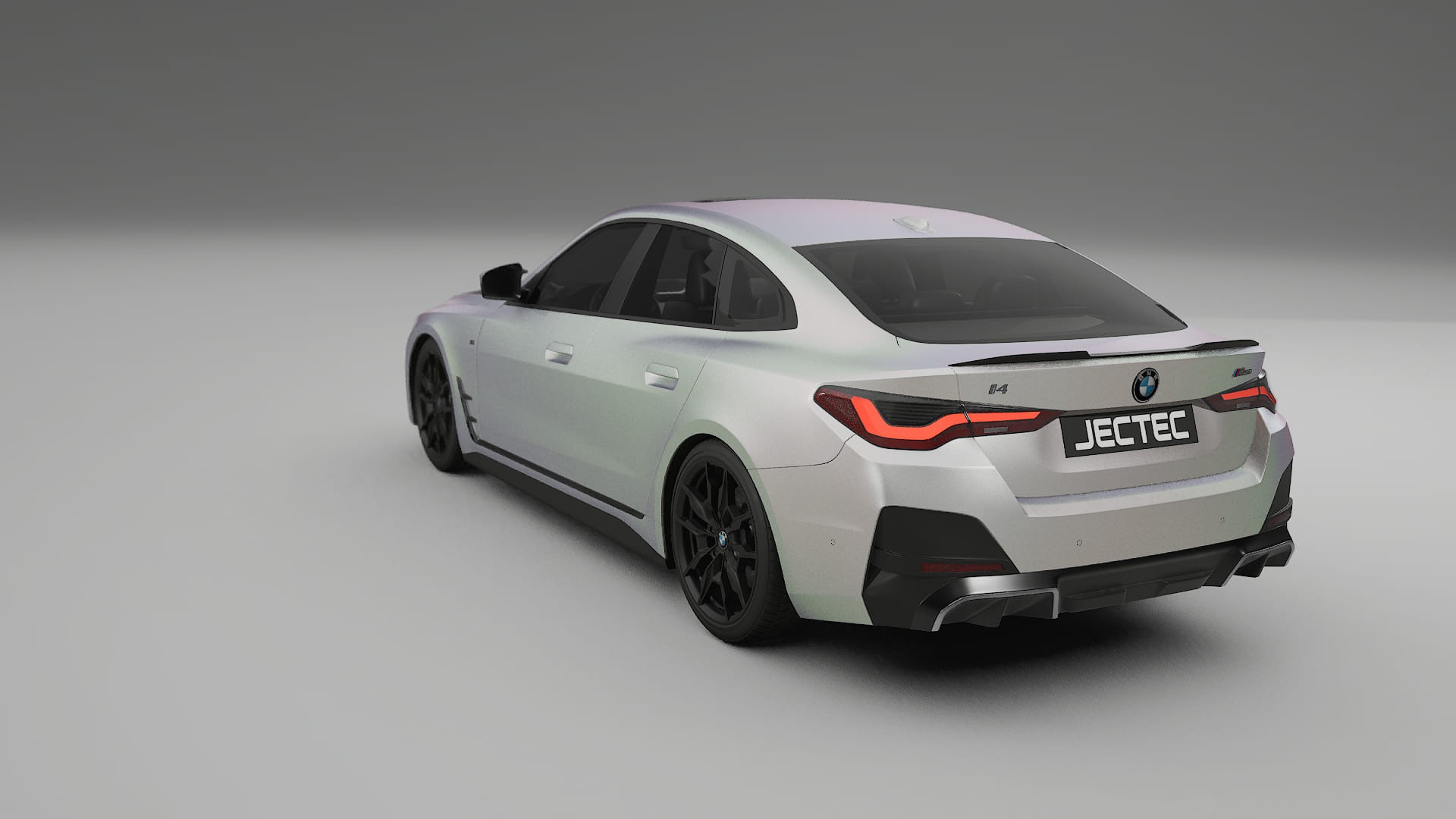 BMW I4 G26 M Package TPU Lackschutzfolie | NEBULA Farbwechsel PPF – Komplett-Vorgeschnittener Kit
