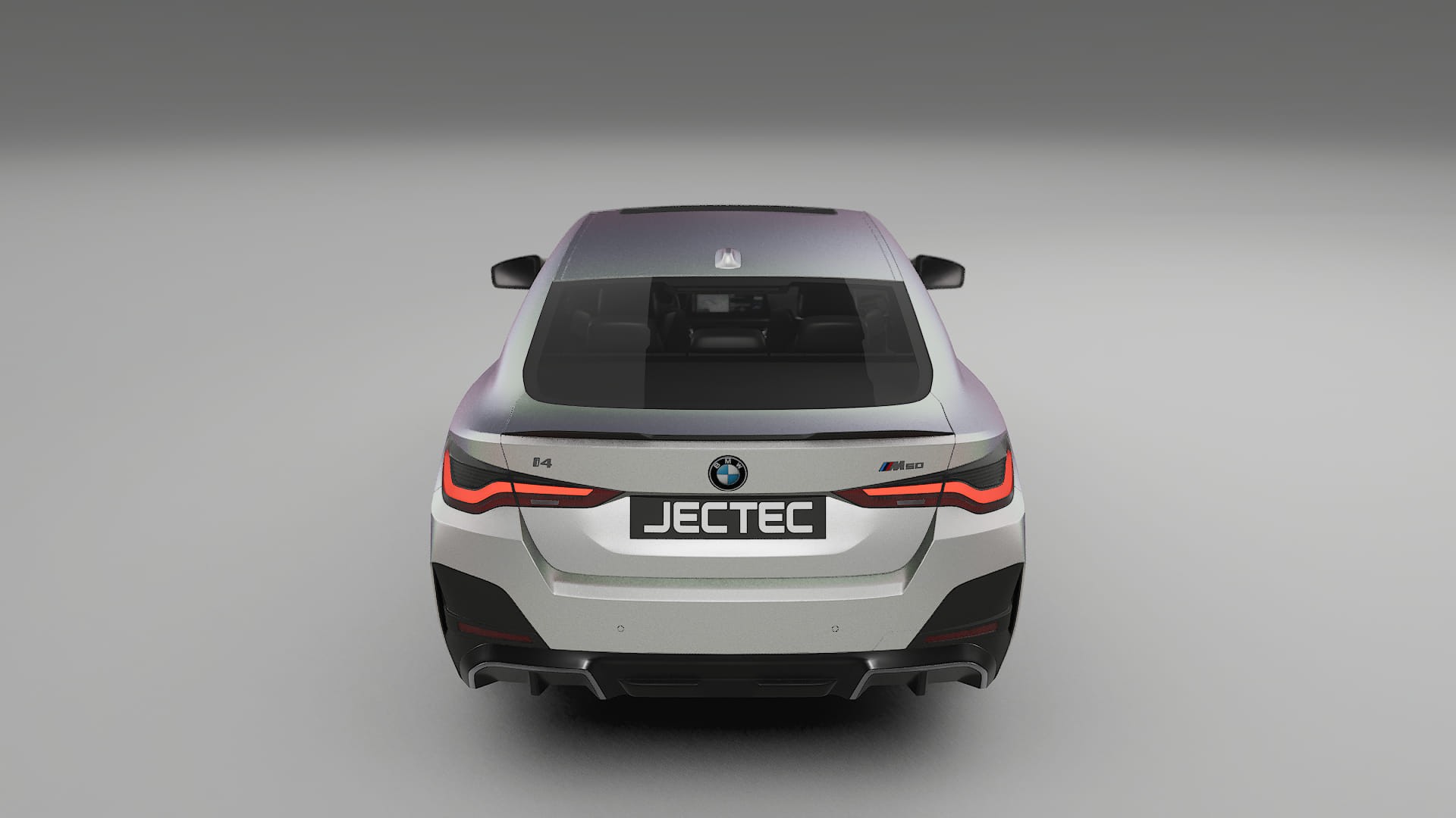 BMW I4 G26 M Package TPU Lackschutzfolie | NEBULA Farbwechsel PPF – Komplett-Vorgeschnittener Kit