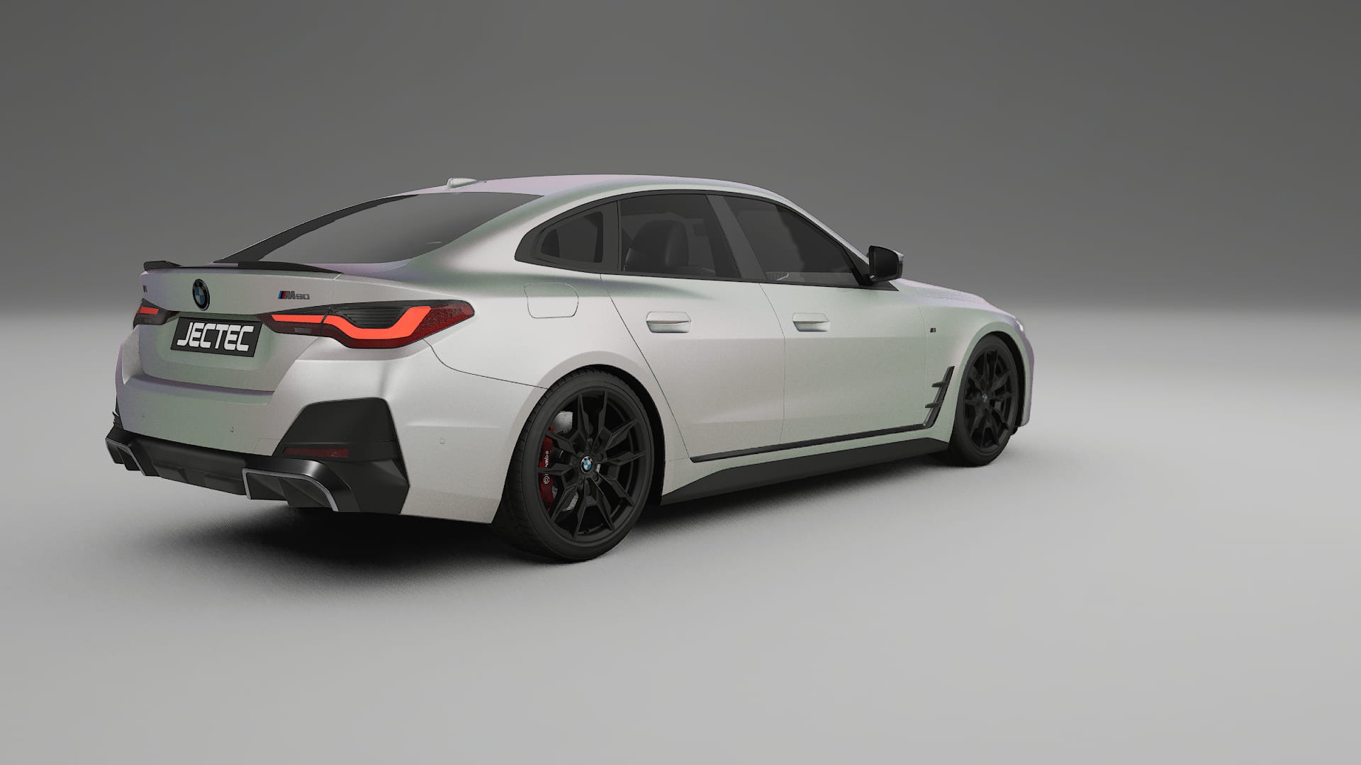 BMW I4 G26 M Package TPU Lackschutzfolie | NEBULA Farbwechsel PPF – Komplett-Vorgeschnittener Kit
