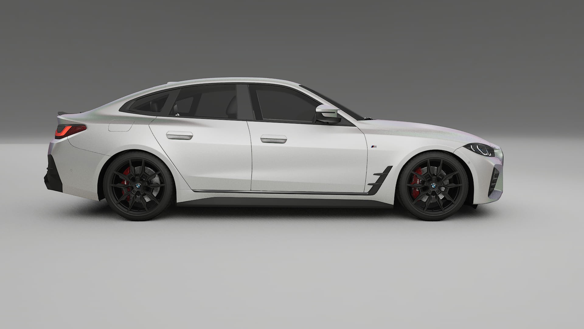 BMW I4 G26 M Package TPU Lackschutzfolie | NEBULA Farbwechsel PPF – Komplett-Vorgeschnittener Kit