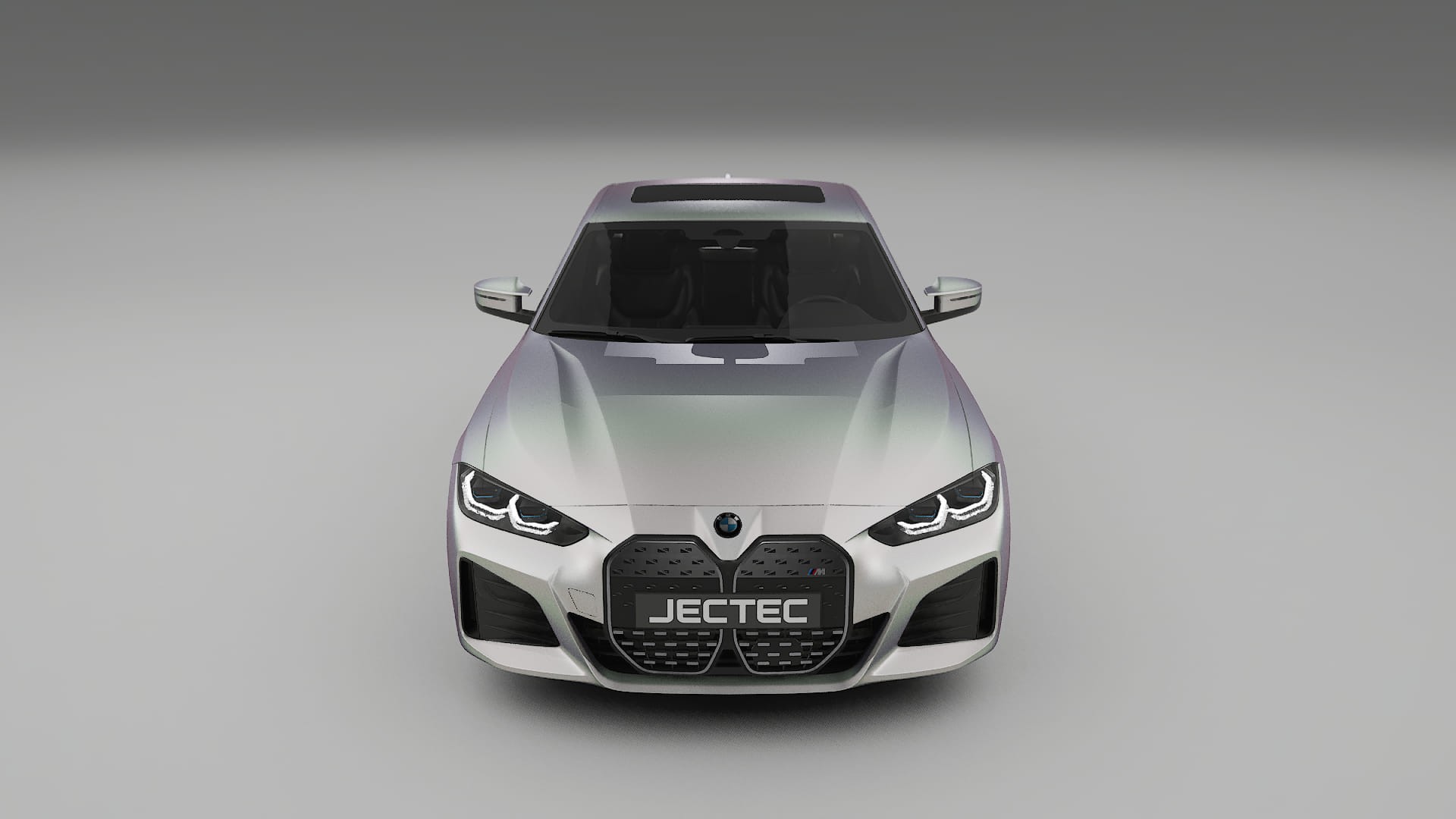 BMW I4 G26 M Package TPU Lackschutzfolie | NEBULA Farbwechsel PPF – Komplett-Vorgeschnittener Kit