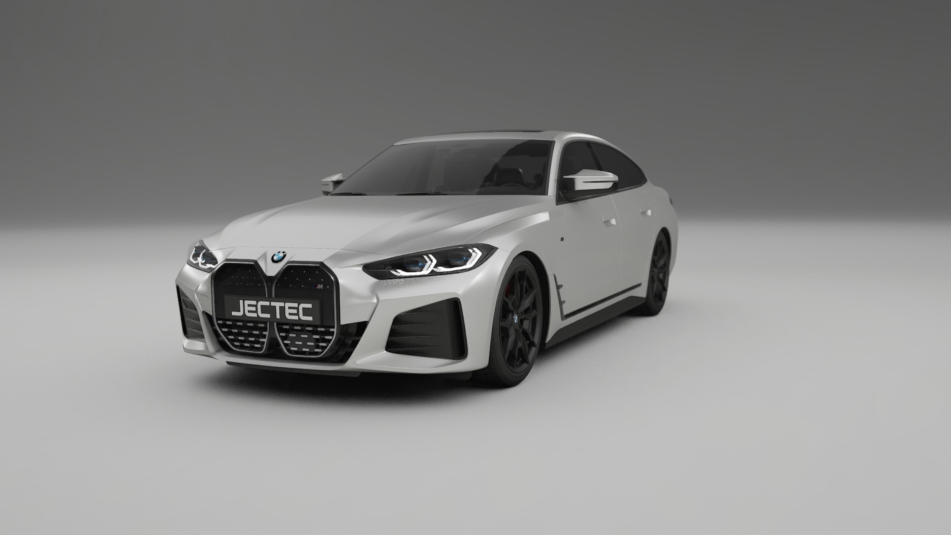 BMW I4 G26 M Package TPU Lackschutzfolie | OPAL Farbwechsel PPF – Komplett-Vorgeschnittener Kit