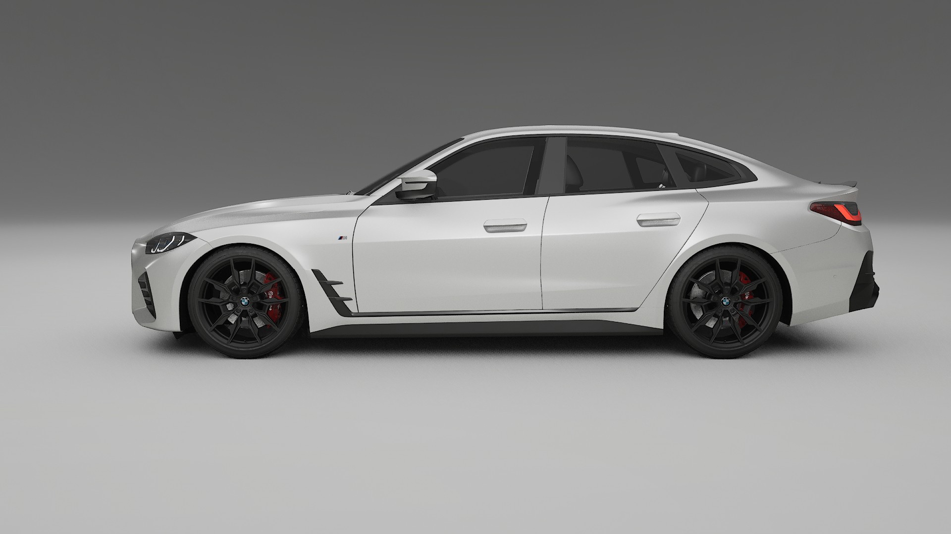 BMW I4 G26 M Package TPU Lackschutzfolie | OPAL Farbwechsel PPF – Komplett-Vorgeschnittener Kit