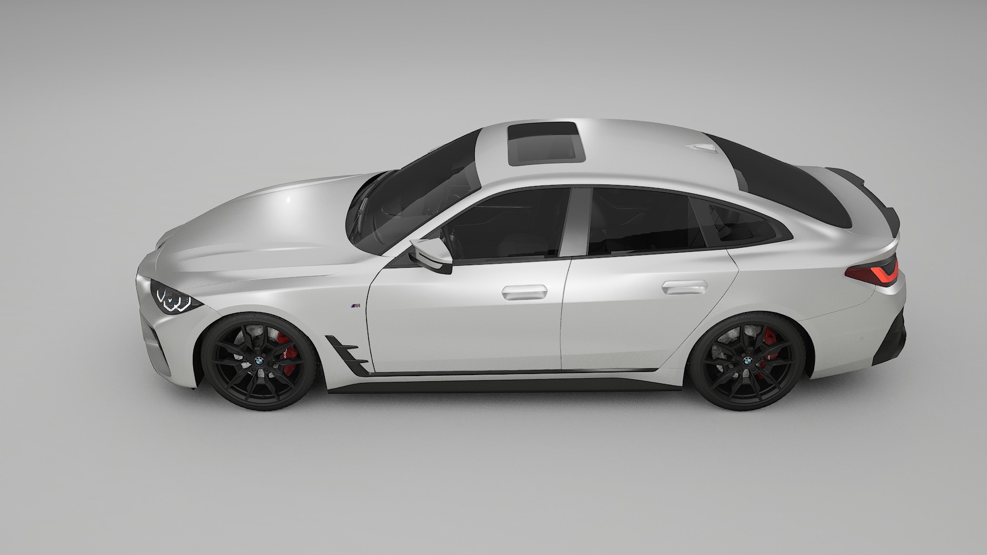 BMW I4 G26 M Package TPU Lackschutzfolie | OPAL Farbwechsel PPF – Komplett-Vorgeschnittener Kit