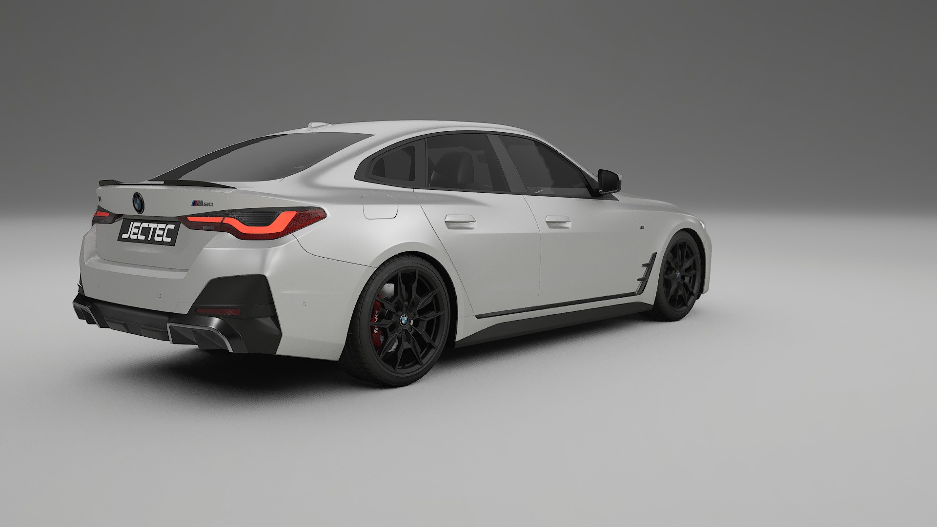 BMW I4 G26 M Package TPU Lackschutzfolie | OPAL Farbwechsel PPF – Komplett-Vorgeschnittener Kit