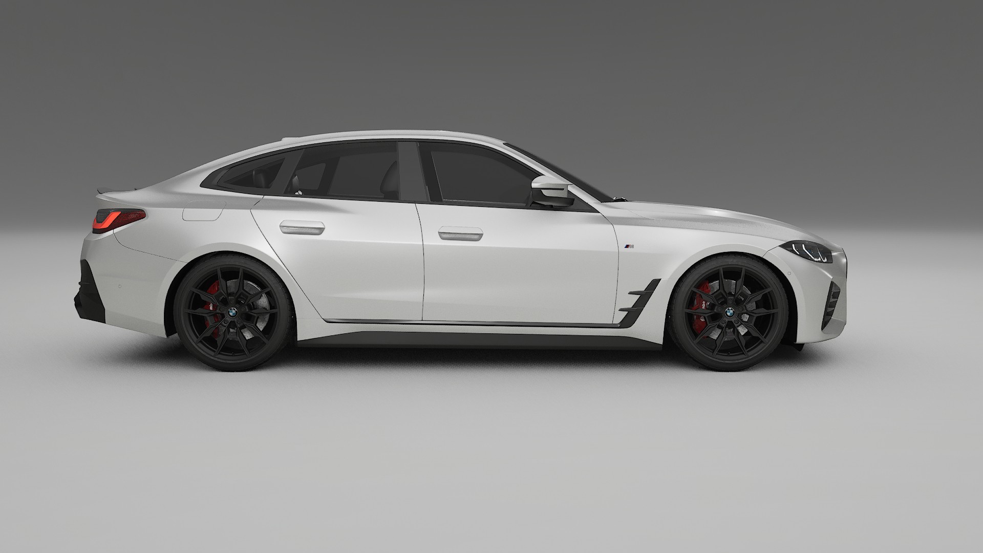 BMW I4 G26 M Package TPU Lackschutzfolie | OPAL Farbwechsel PPF – Komplett-Vorgeschnittener Kit