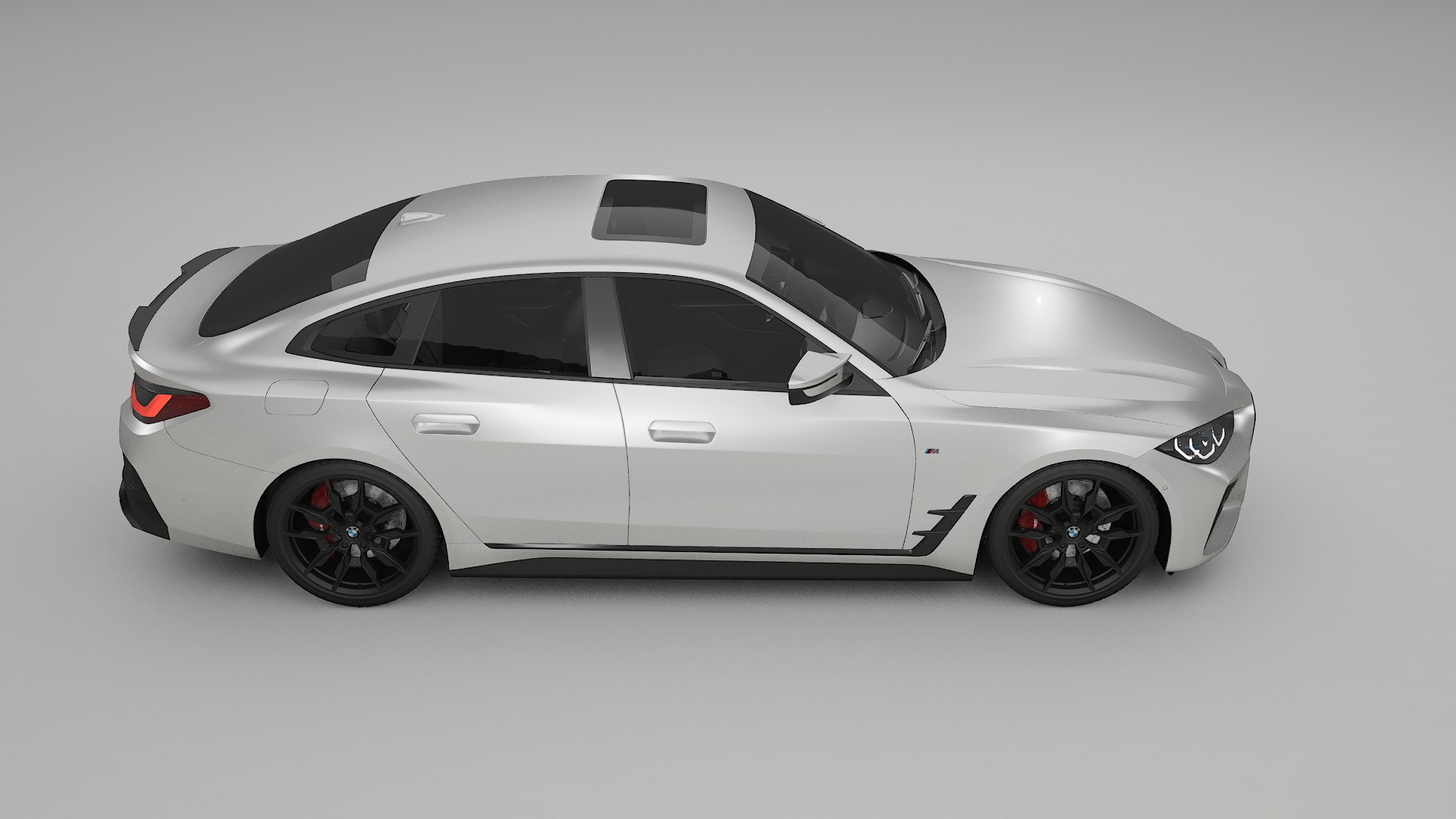 BMW I4 G26 M Package TPU Lackschutzfolie | OPAL Farbwechsel PPF – Komplett-Vorgeschnittener Kit