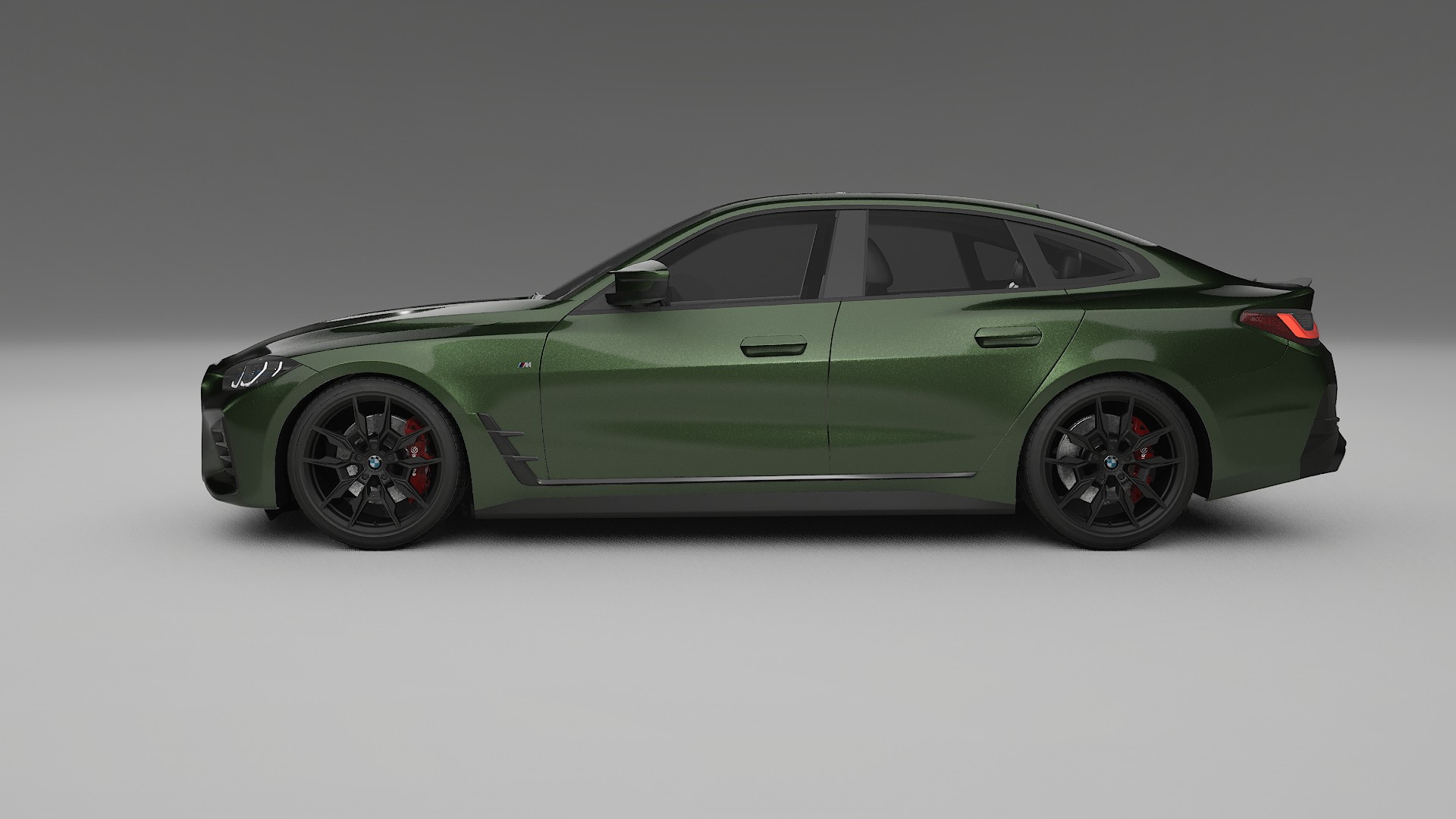 BMW I4 G26 M Package TPU Lackschutzfolie | LAGOON Farbwechsel PPF – Komplett-Vorgeschnittener Kit