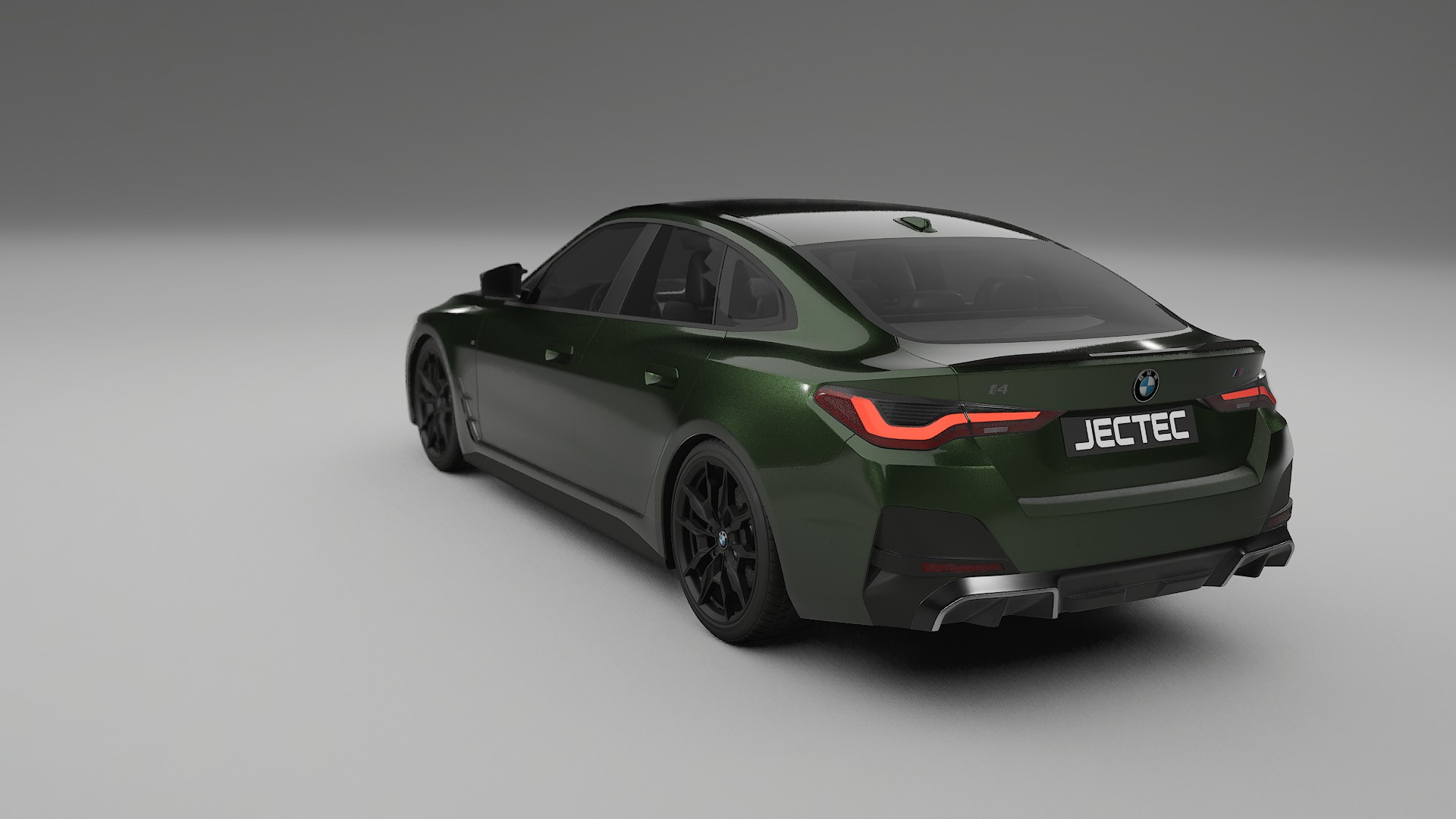 BMW I4 G26 M Package TPU Lackschutzfolie | LAGOON Farbwechsel PPF – Komplett-Vorgeschnittener Kit