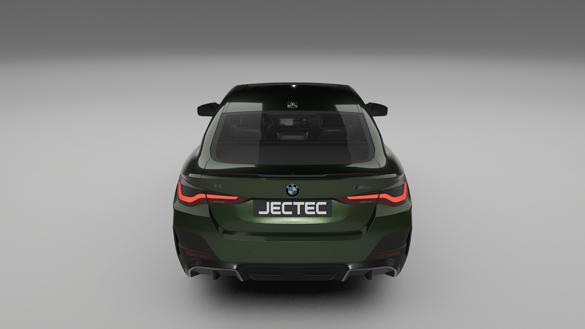 BMW I4 G26 M Package TPU Lackschutzfolie | LAGOON Farbwechsel PPF – Komplett-Vorgeschnittener Kit