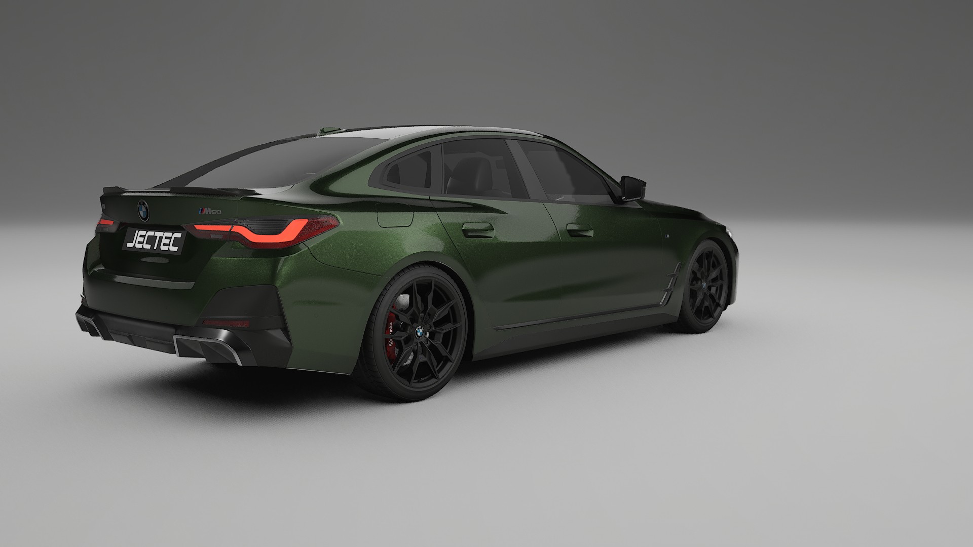 BMW I4 G26 M Package TPU Lackschutzfolie | LAGOON Farbwechsel PPF – Komplett-Vorgeschnittener Kit