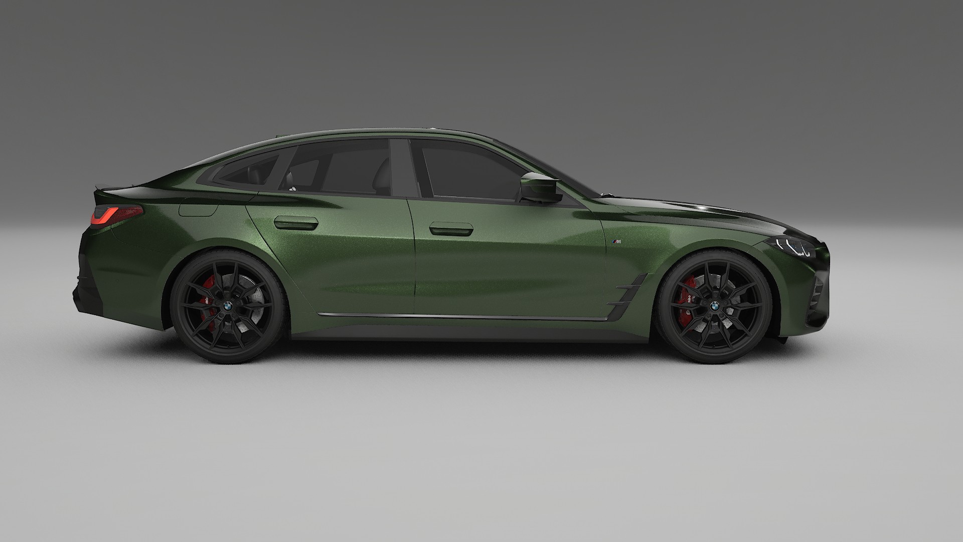 BMW I4 G26 M Package TPU Lackschutzfolie | LAGOON Farbwechsel PPF – Komplett-Vorgeschnittener Kit
