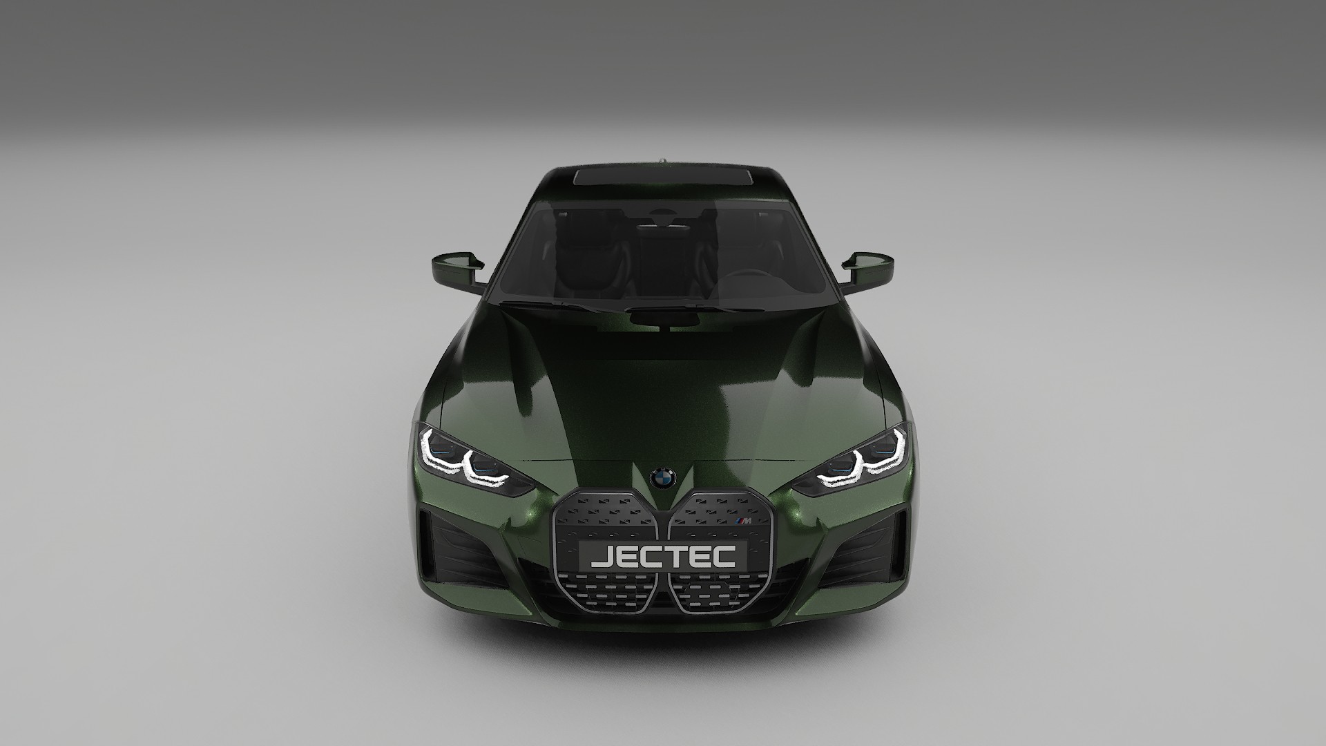 BMW I4 G26 M Package TPU Lackschutzfolie | LAGOON Farbwechsel PPF – Komplett-Vorgeschnittener Kit