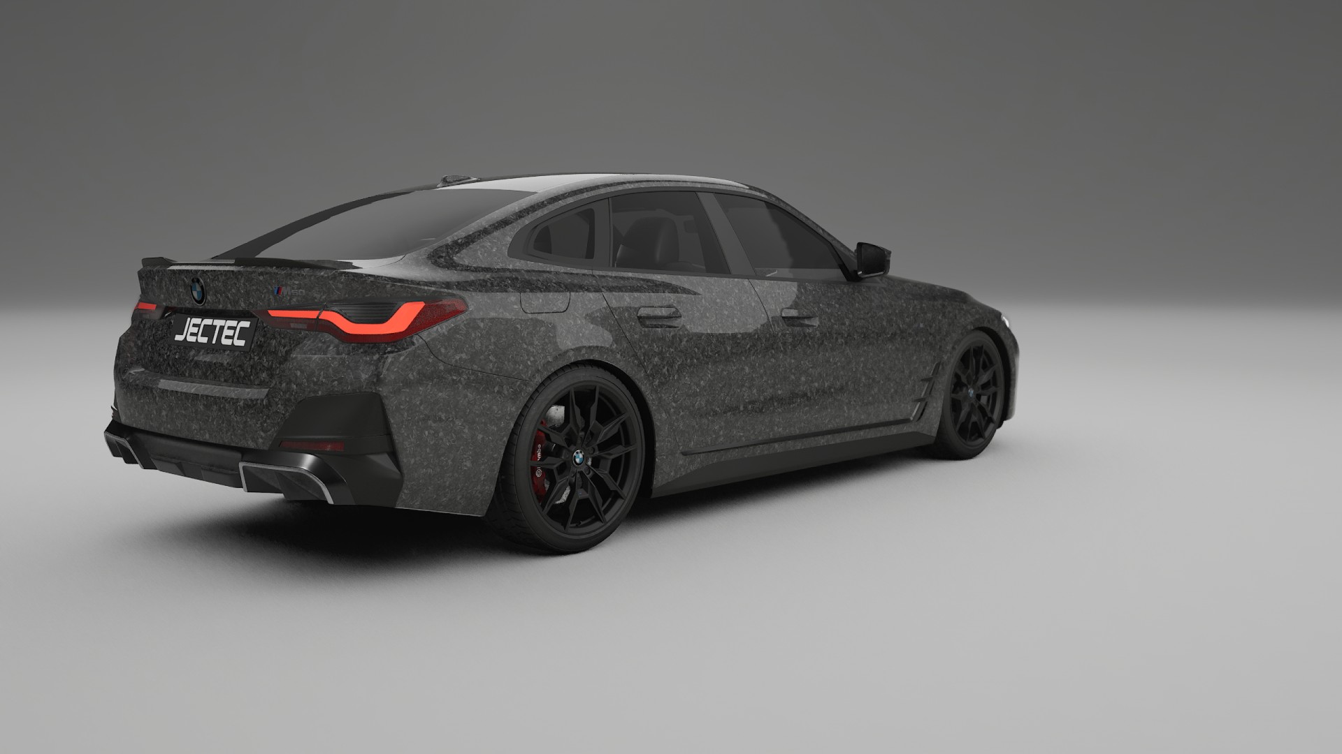 BMW I4 G26 M Package TPU Lackschutzfolie | FORGED S Farbwechsel PPF – Komplett-Vorgeschnittener Kit