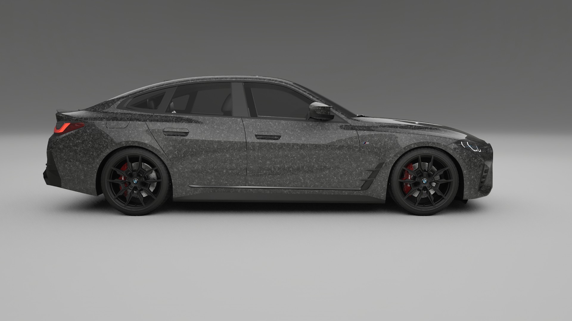 BMW I4 G26 M Package TPU Lackschutzfolie | FORGED S Farbwechsel PPF – Komplett-Vorgeschnittener Kit