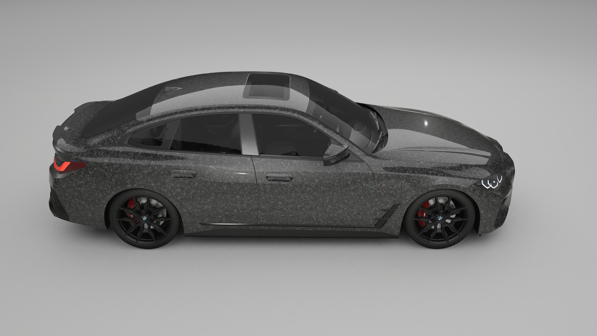 BMW I4 G26 M Package TPU Lackschutzfolie | FORGED S Farbwechsel PPF – Komplett-Vorgeschnittener Kit