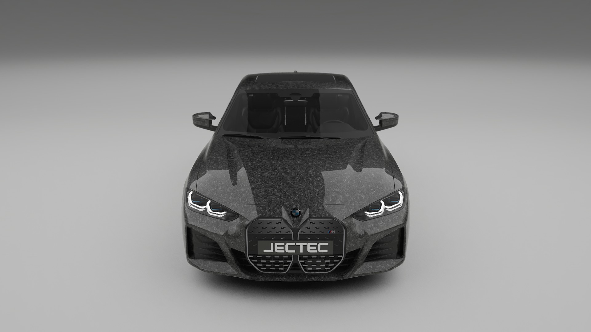 BMW I4 G26 M Package TPU Lackschutzfolie | FORGED S Farbwechsel PPF – Komplett-Vorgeschnittener Kit