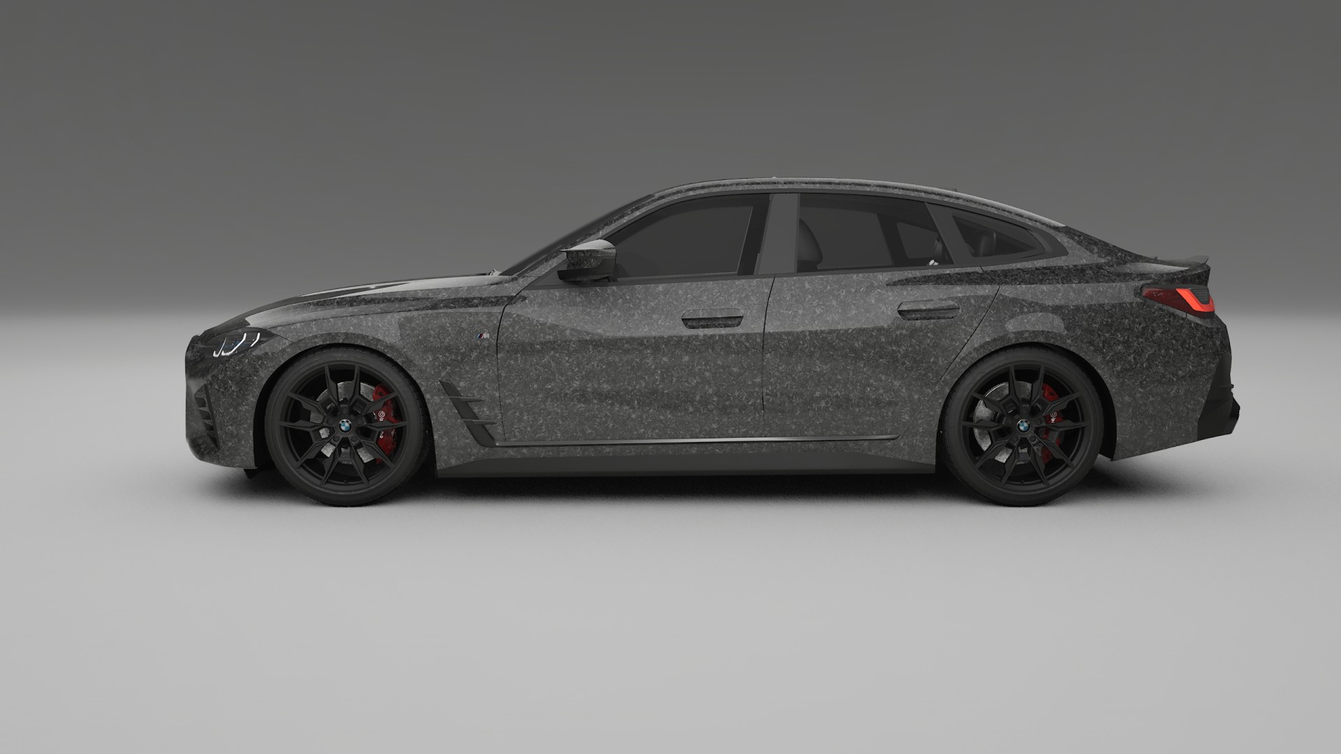 BMW I4 G26 M Package TPU Lackschutzfolie | FORGED S Farbwechsel PPF – Komplett-Vorgeschnittener Kit