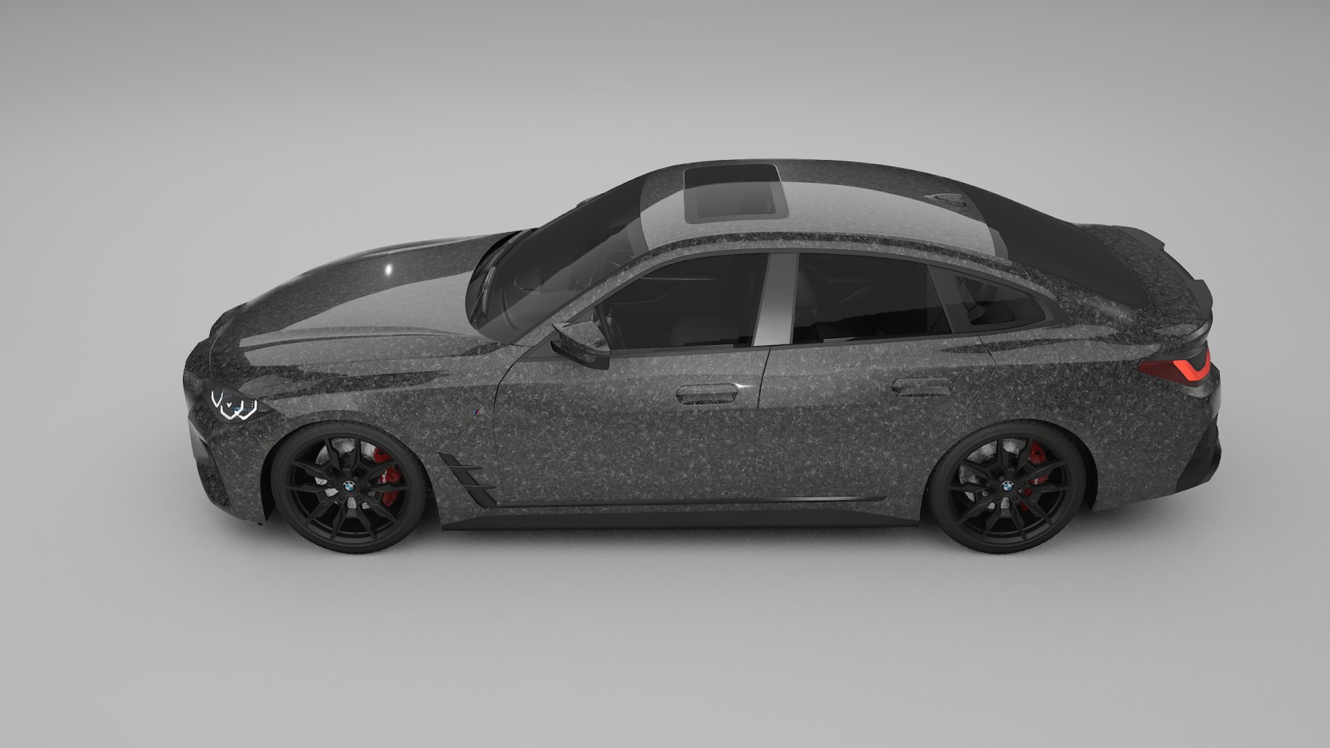BMW I4 G26 M Package TPU Lackschutzfolie | FORGED S Farbwechsel PPF – Komplett-Vorgeschnittener Kit