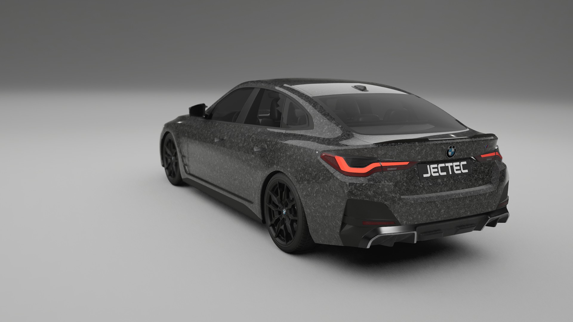 BMW I4 G26 M Package TPU Lackschutzfolie | FORGED S Farbwechsel PPF – Komplett-Vorgeschnittener Kit