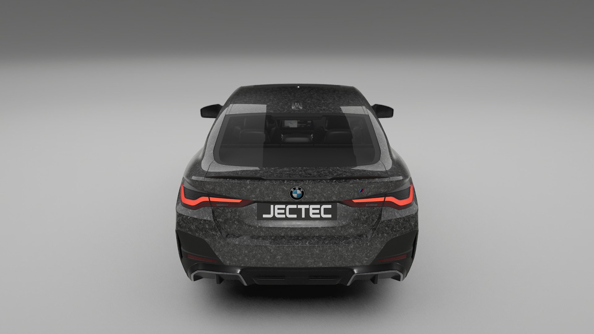 BMW I4 G26 M Package TPU Lackschutzfolie | FORGED S Farbwechsel PPF – Komplett-Vorgeschnittener Kit