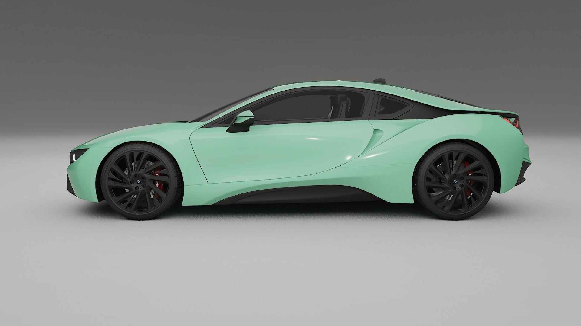 BMW I8 I12 TPU Lackschutzfolie | DUSTY Farbwechsel PPF – Komplett-Vorgeschnittener Kit
