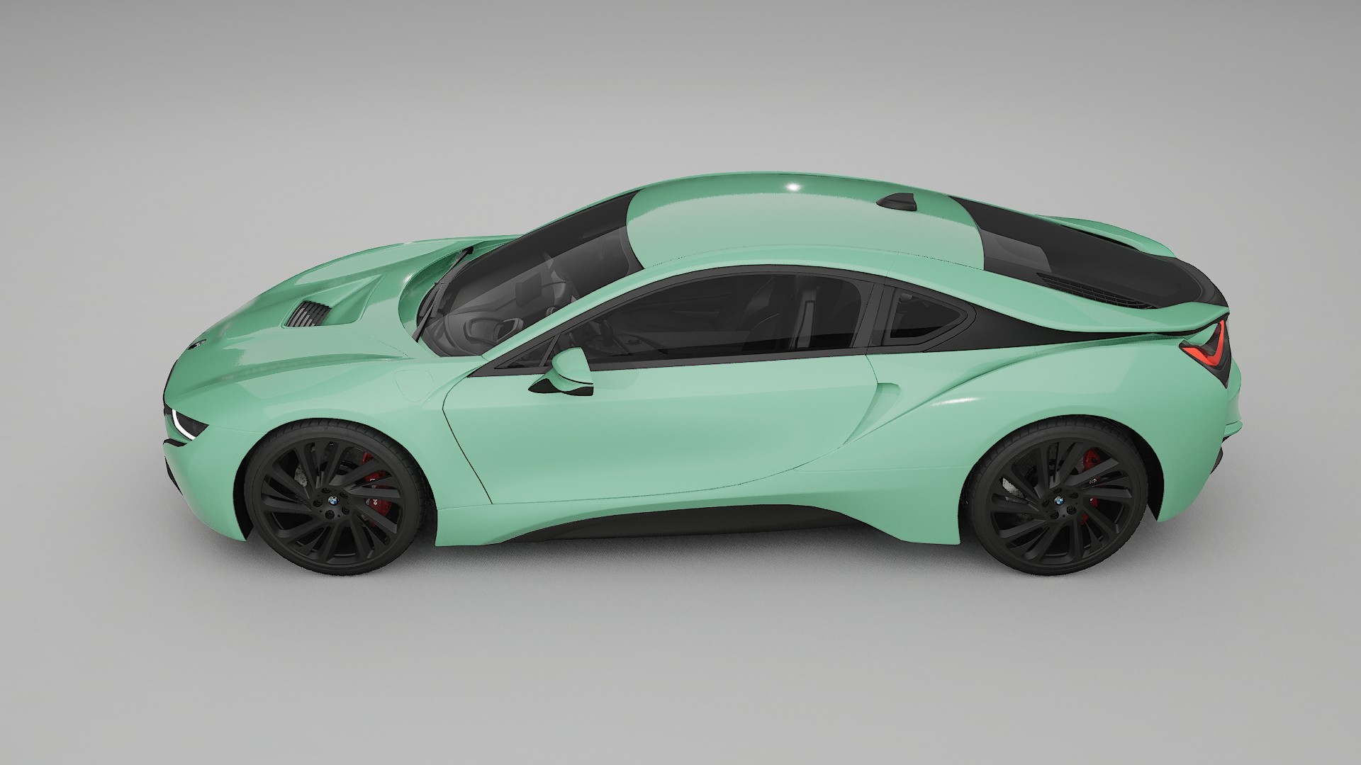 BMW I8 I12 TPU Lackschutzfolie | DUSTY Farbwechsel PPF – Komplett-Vorgeschnittener Kit