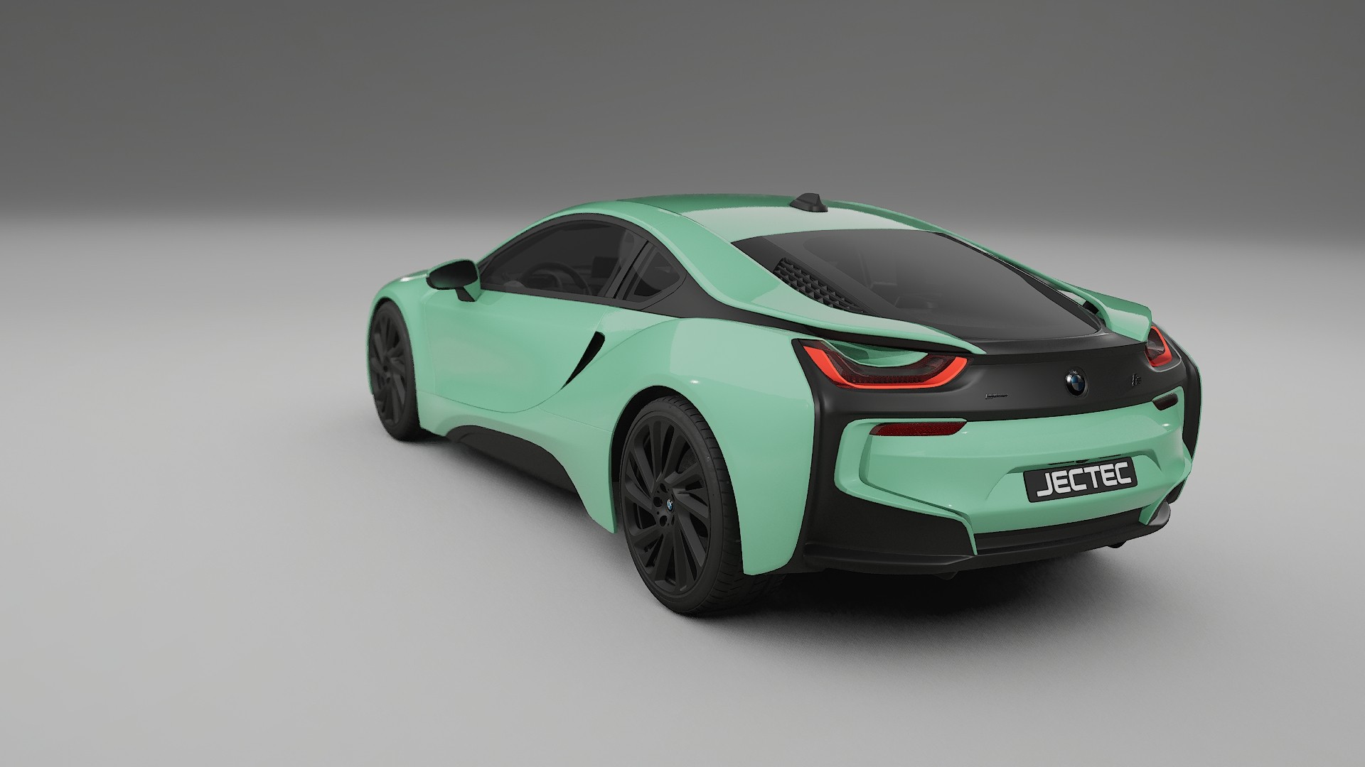 BMW I8 I12 TPU Lackschutzfolie | DUSTY Farbwechsel PPF – Komplett-Vorgeschnittener Kit