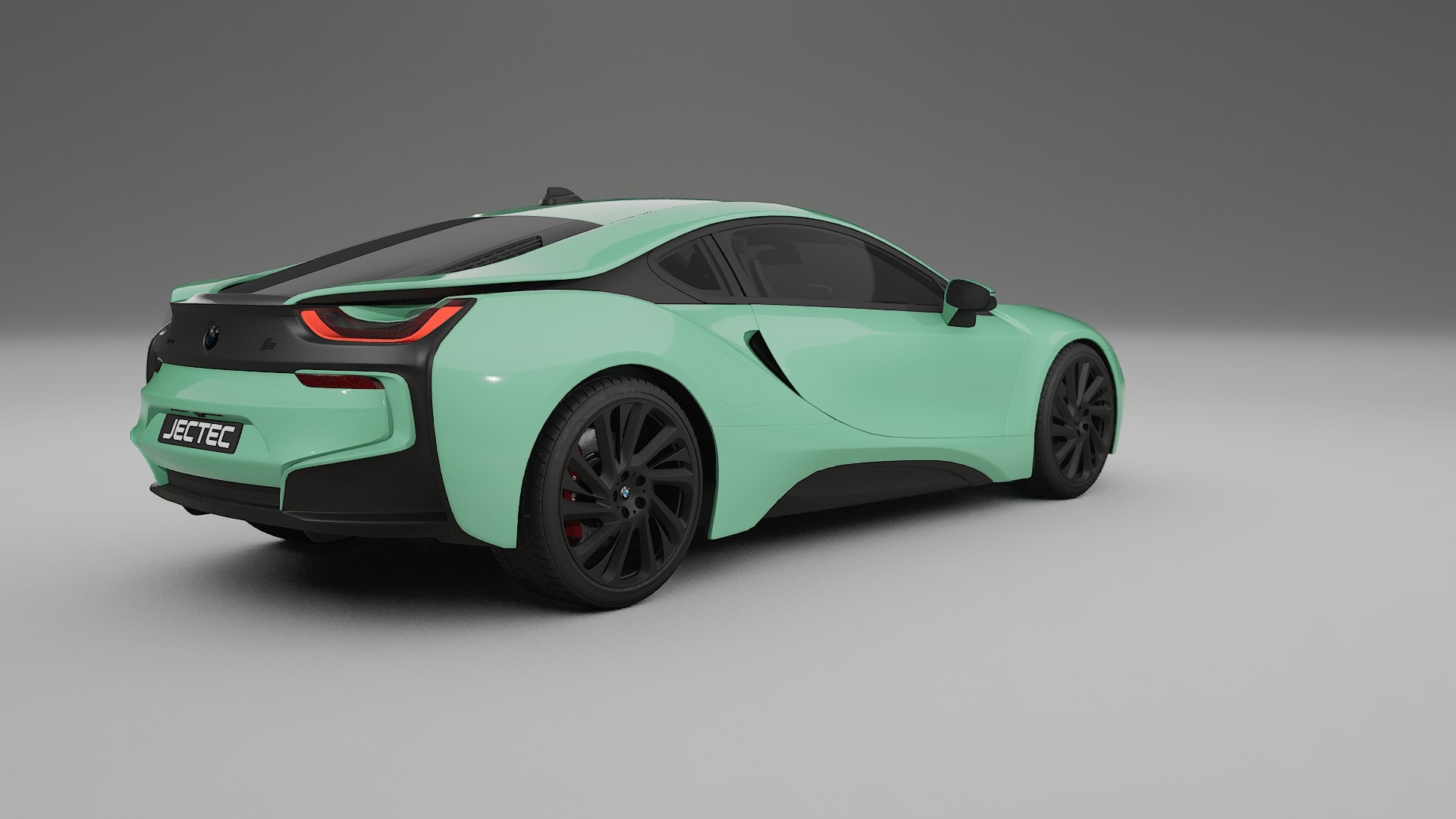 BMW I8 I12 TPU Lackschutzfolie | DUSTY Farbwechsel PPF – Komplett-Vorgeschnittener Kit