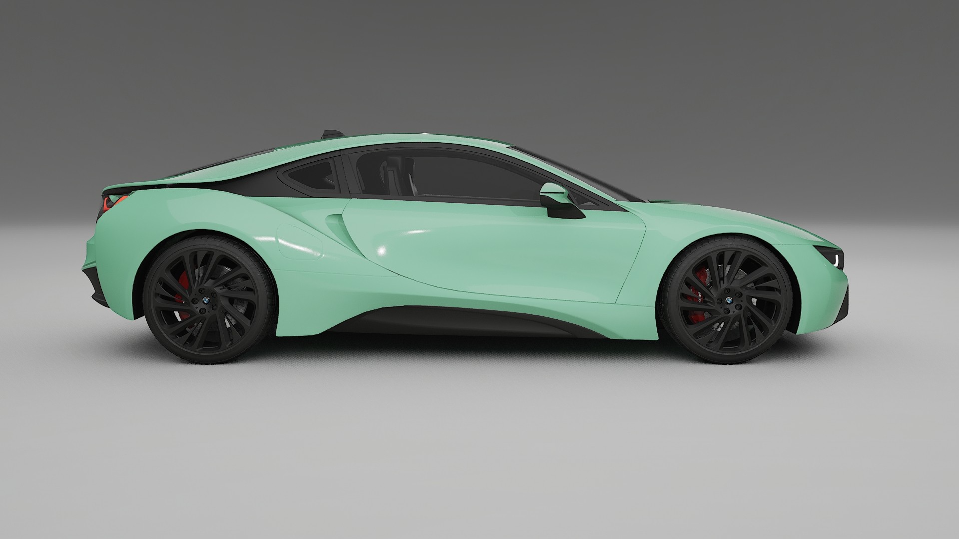 BMW I8 I12 TPU Lackschutzfolie | DUSTY Farbwechsel PPF – Komplett-Vorgeschnittener Kit