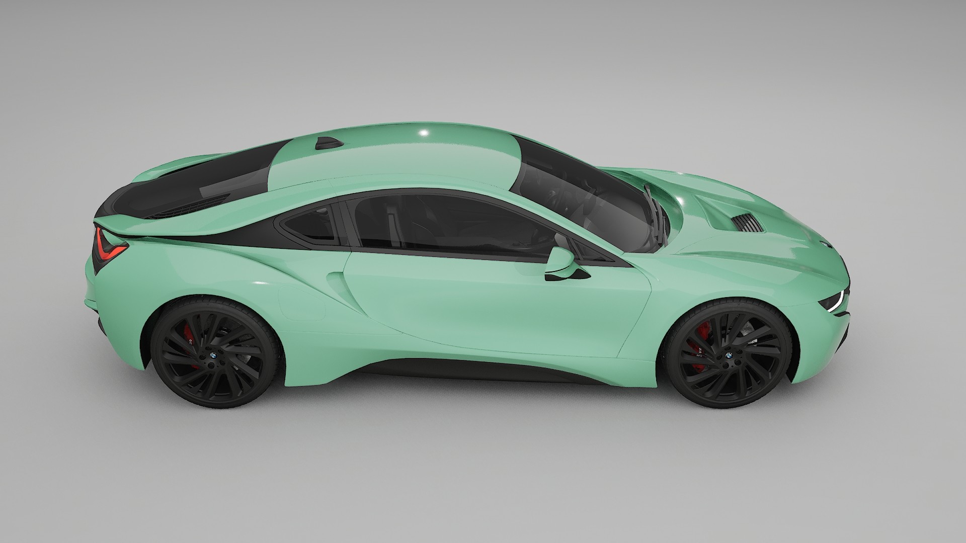 BMW I8 I12 TPU Lackschutzfolie | DUSTY Farbwechsel PPF – Komplett-Vorgeschnittener Kit