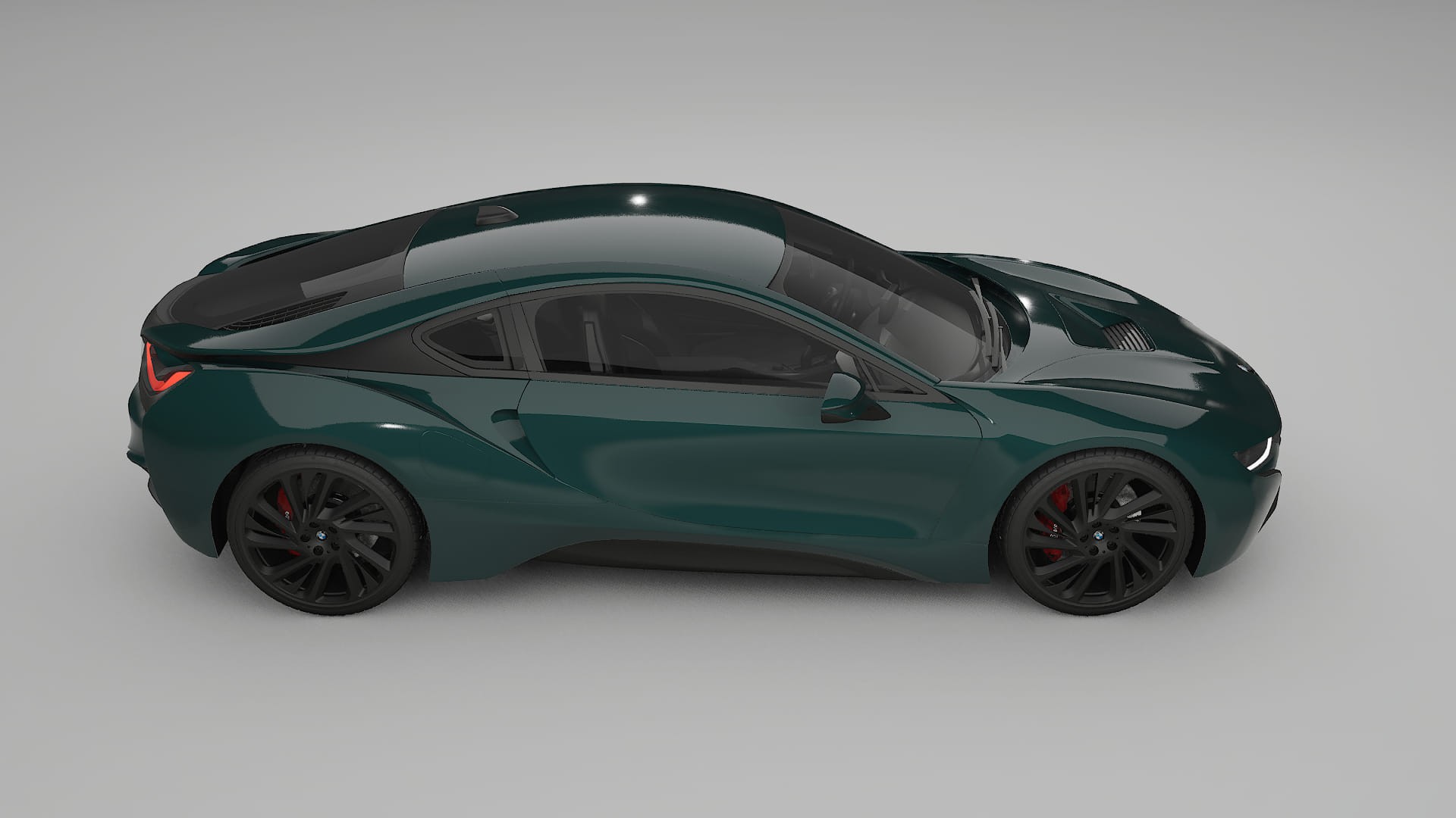 BMW I8 I12 TPU Lackschutzfolie | INFERNO Farbwechsel PPF – Komplett-Vorgeschnittener Kit