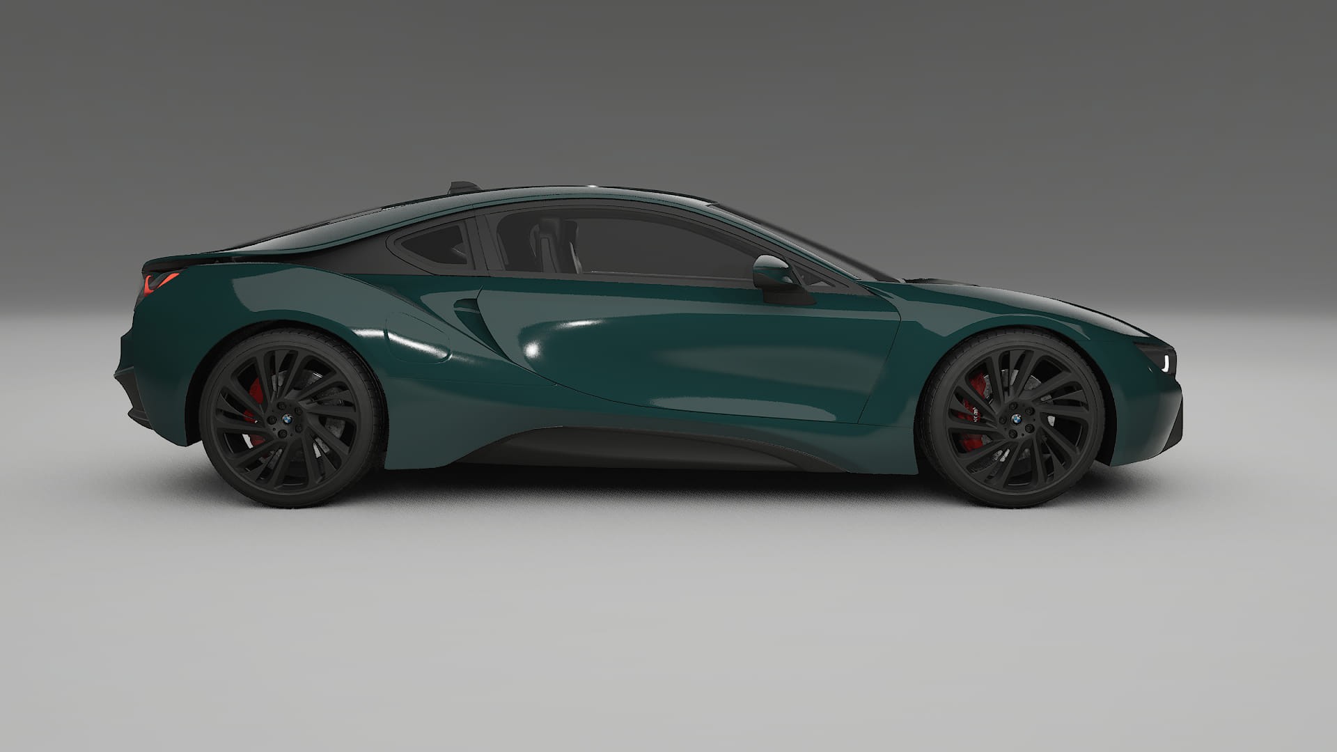 BMW I8 I12 TPU Lackschutzfolie | INFERNO Farbwechsel PPF – Komplett-Vorgeschnittener Kit
