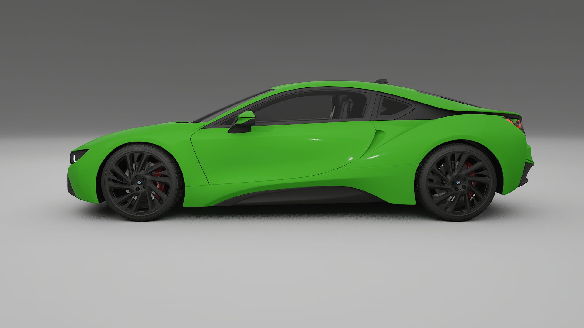 BMW I8 I12 TPU Lackschutzfolie | VENOM Farbwechsel PPF – Komplett-Vorgeschnittener Kit